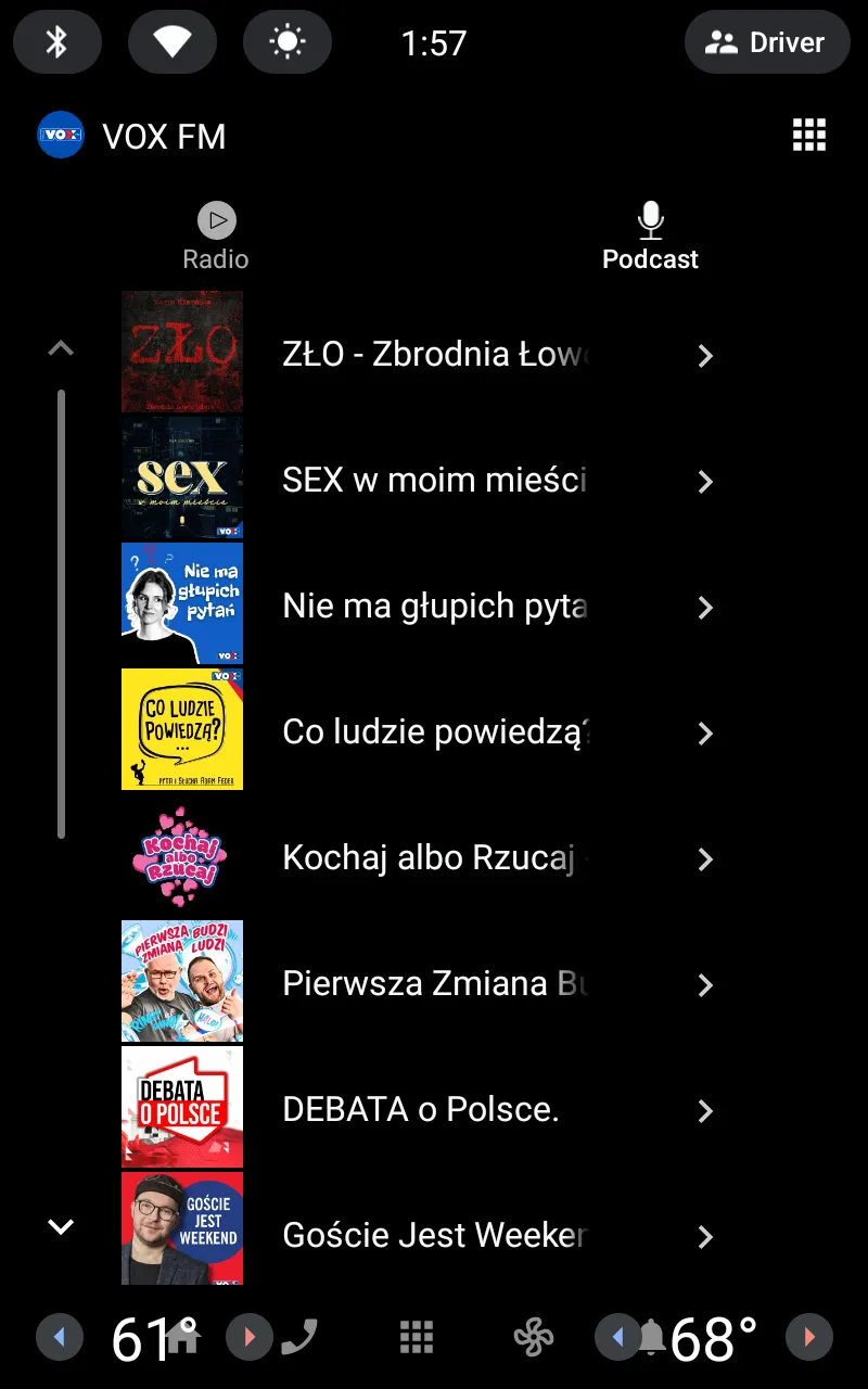 Radio VOX FM radio internetowe | Indus Appstore | Screenshot