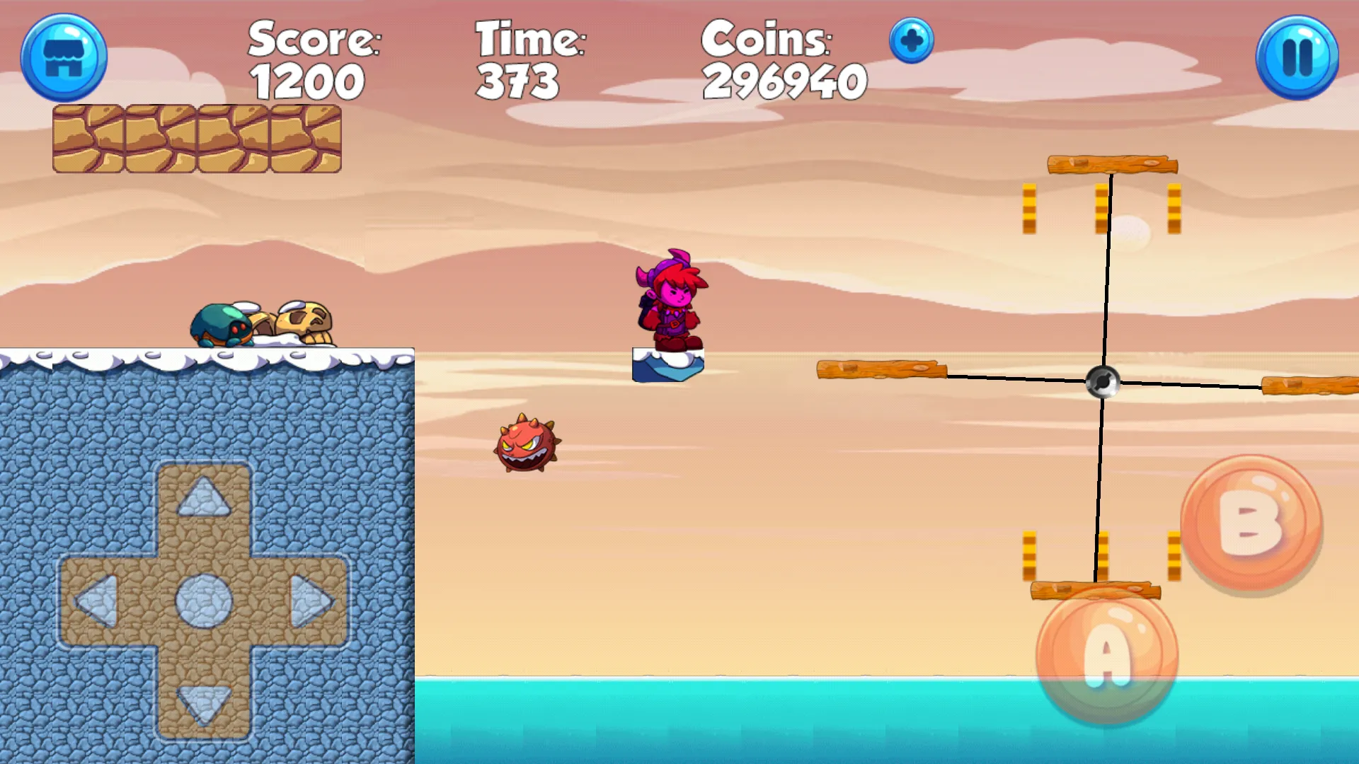 Leo's World - Super Adventure | Indus Appstore | Screenshot