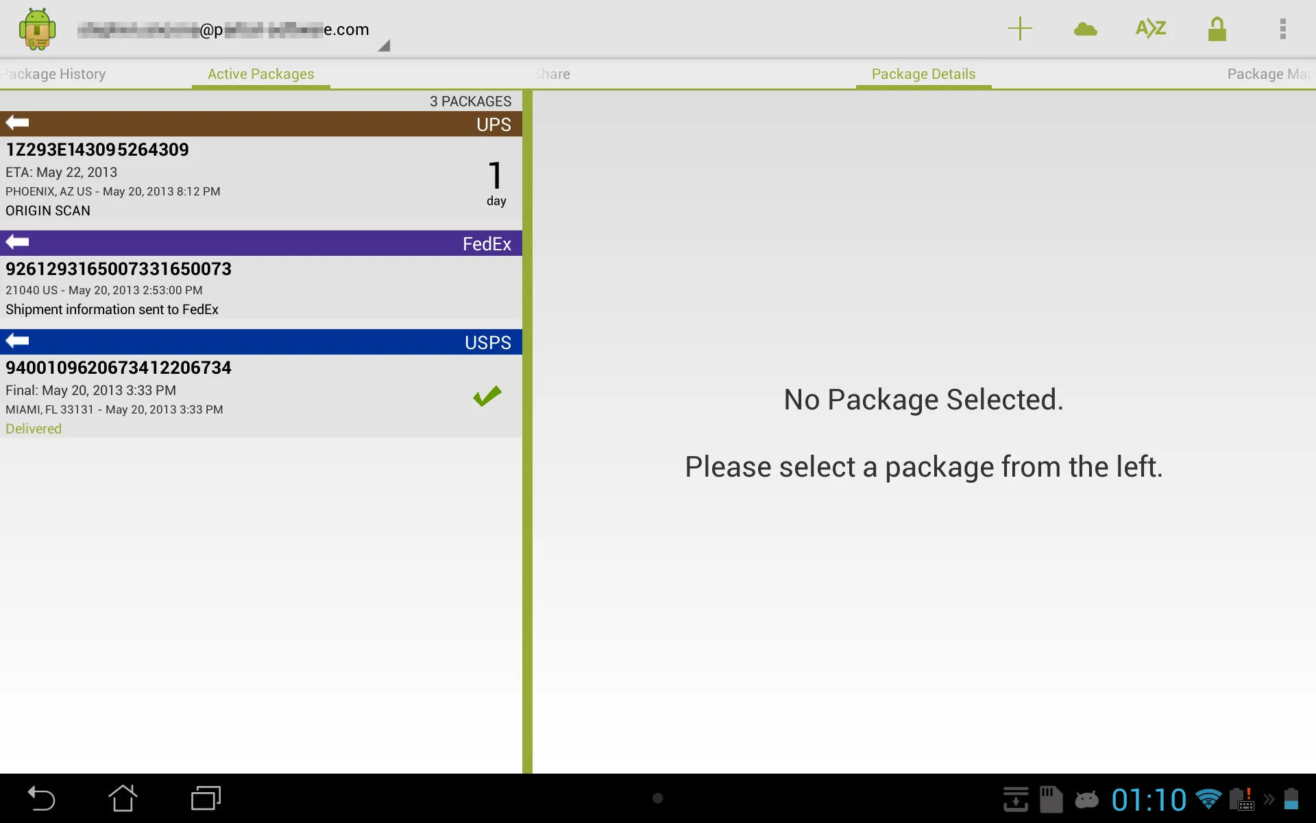 Package Buddy | Indus Appstore | Screenshot