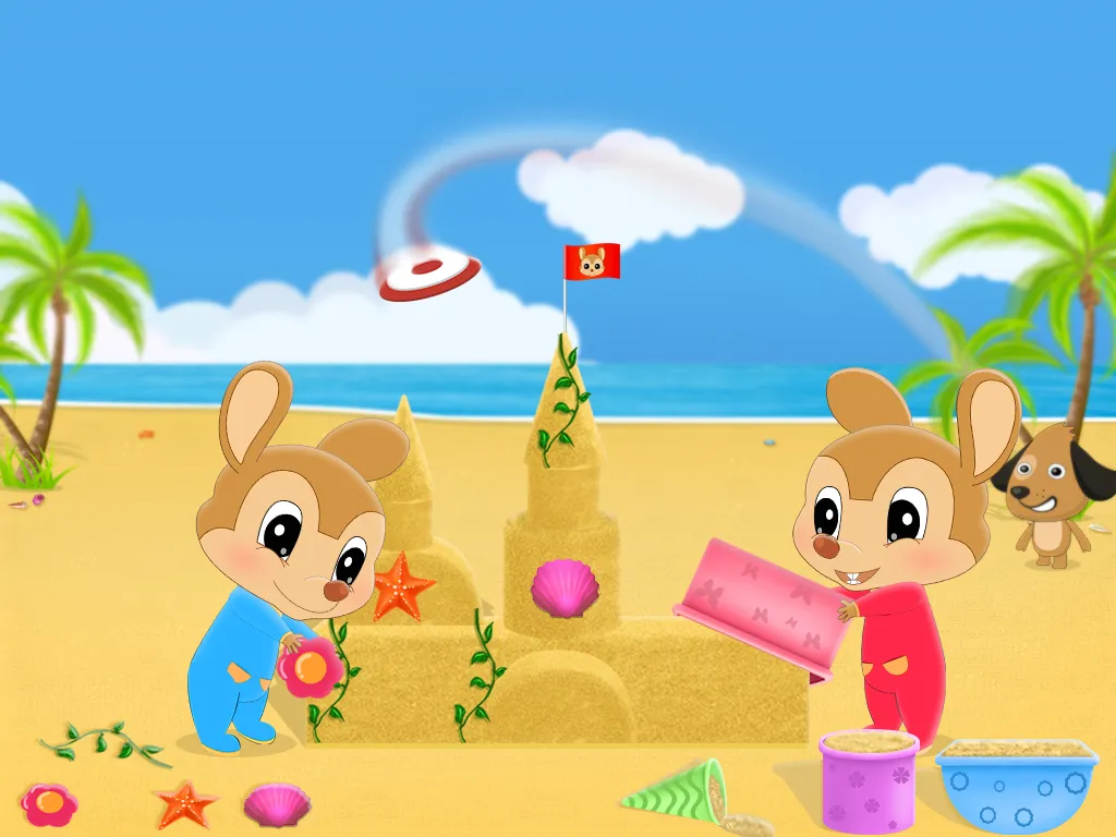 Bonnie and Donnie - Beach Fun  | Indus Appstore | Screenshot