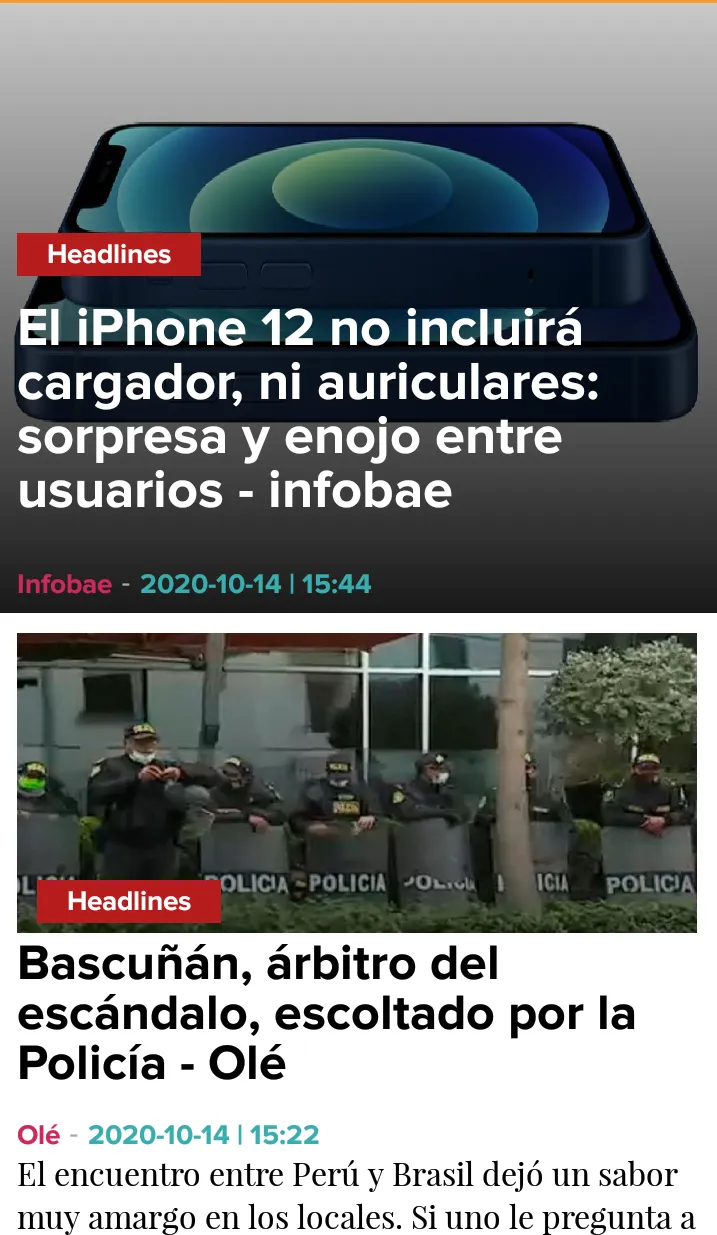 Diarios Argentinos | Indus Appstore | Screenshot