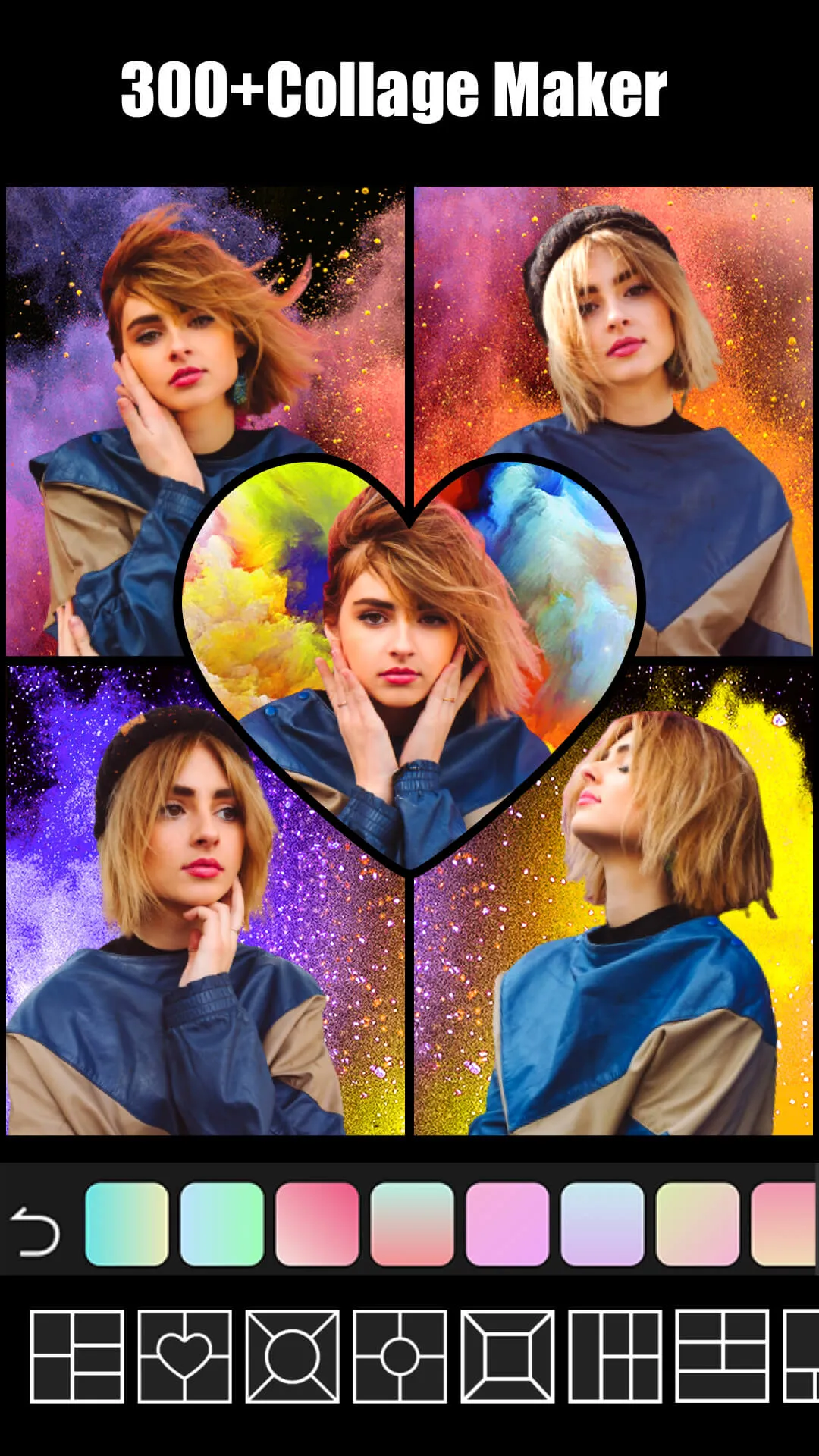 Photo Editor pro SquarePic Lab | Indus Appstore | Screenshot