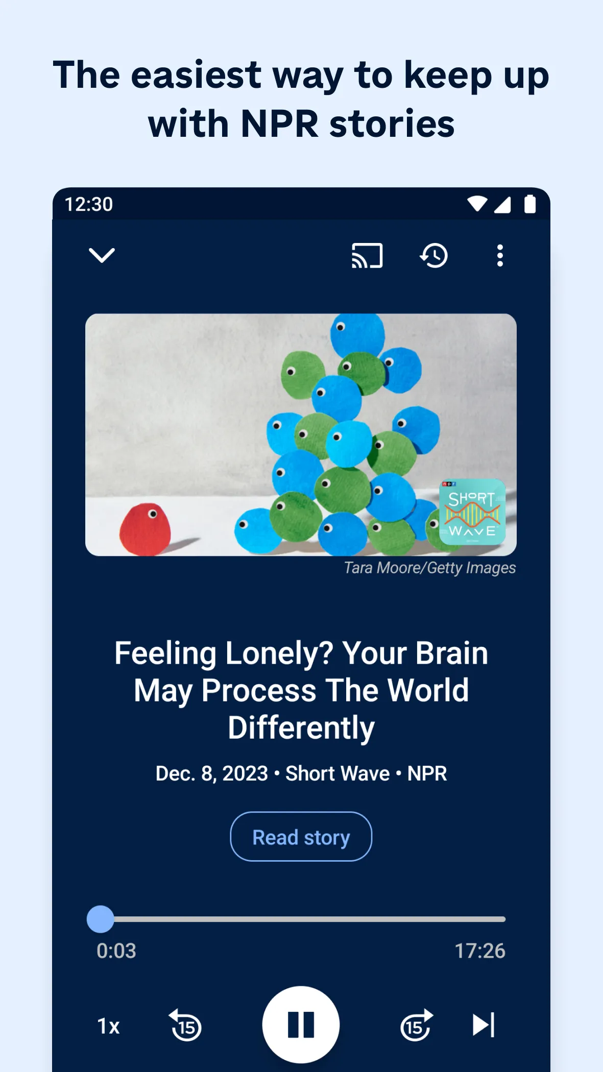 NPR | Indus Appstore | Screenshot