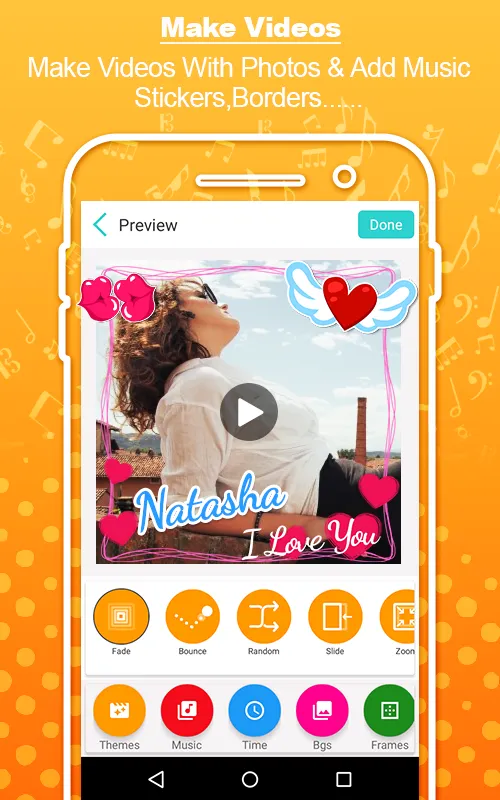 Video Maker & Creator with Music | Indus Appstore | Screenshot