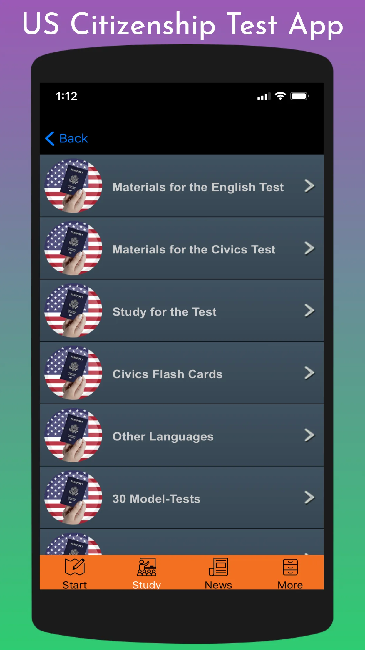 USA Citizenship Test For 2024 | Indus Appstore | Screenshot