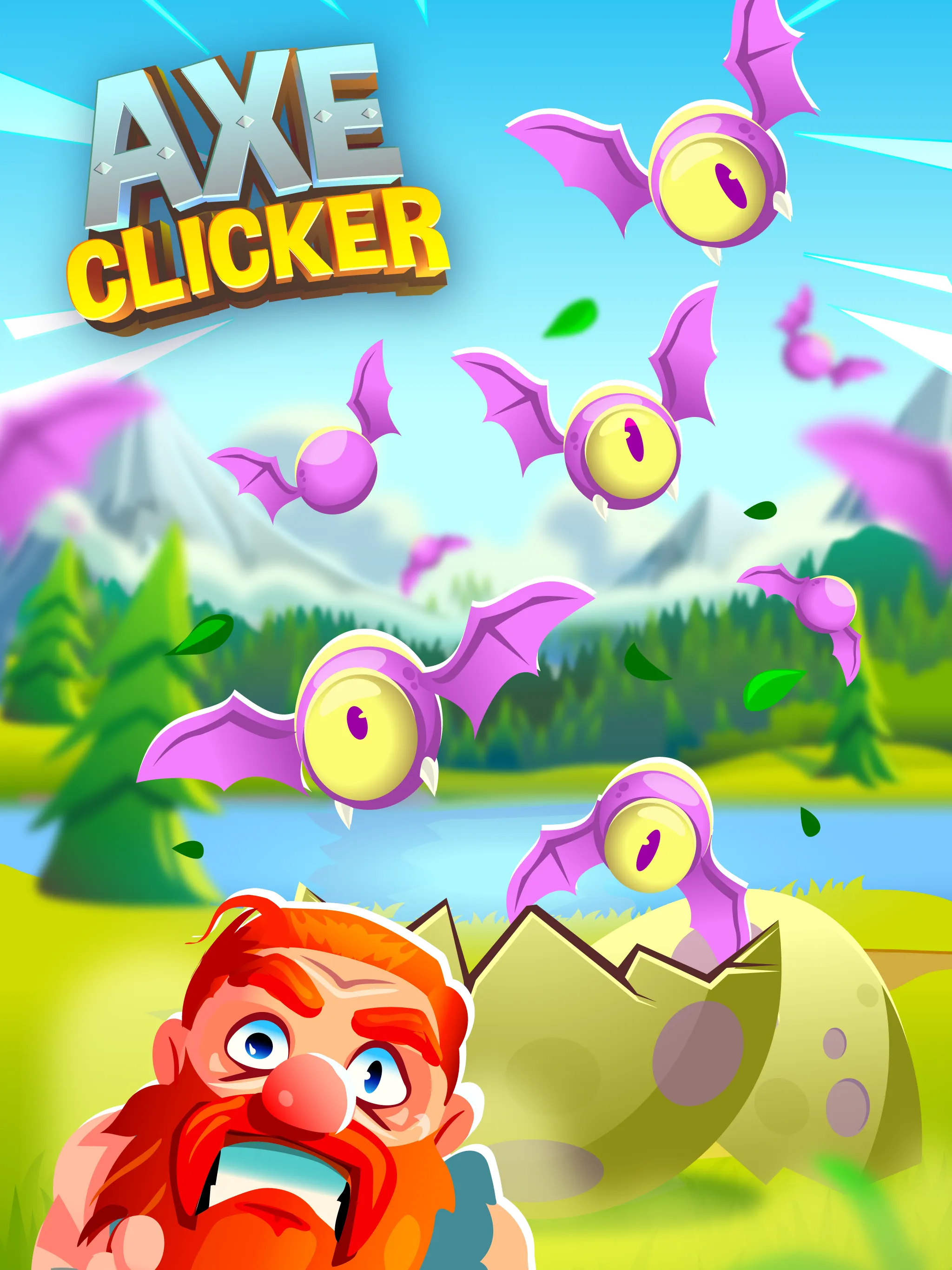 Axe Clicker: Idle Auto Tapper | Indus Appstore | Screenshot