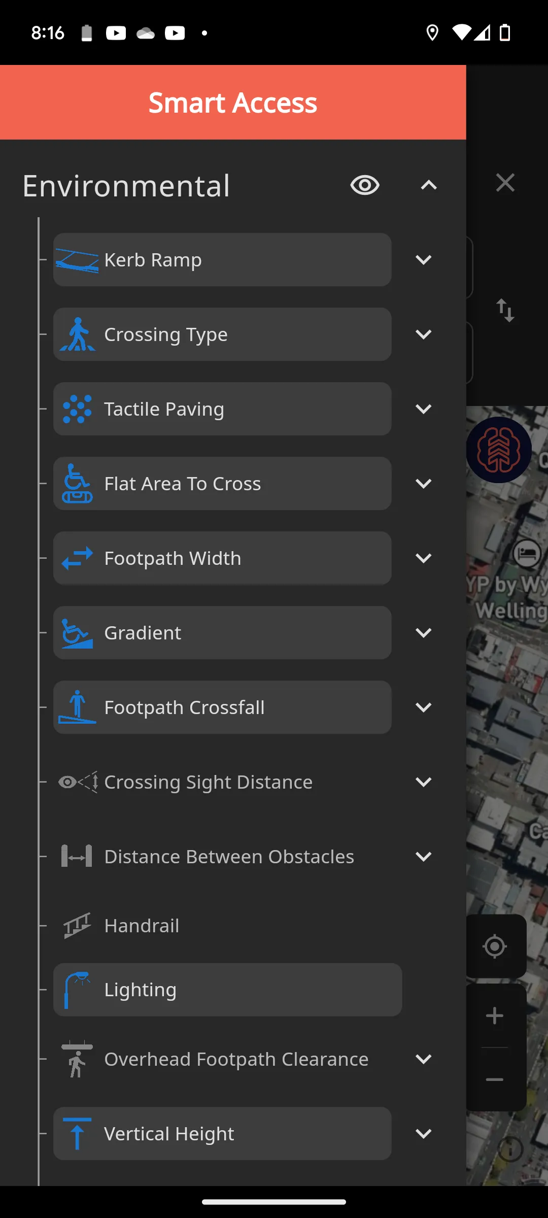 Smart Access Navigation | Indus Appstore | Screenshot