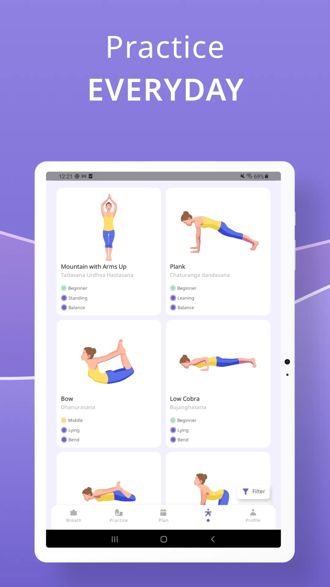 Yoga for Beginners | Nandy | Indus Appstore | Screenshot