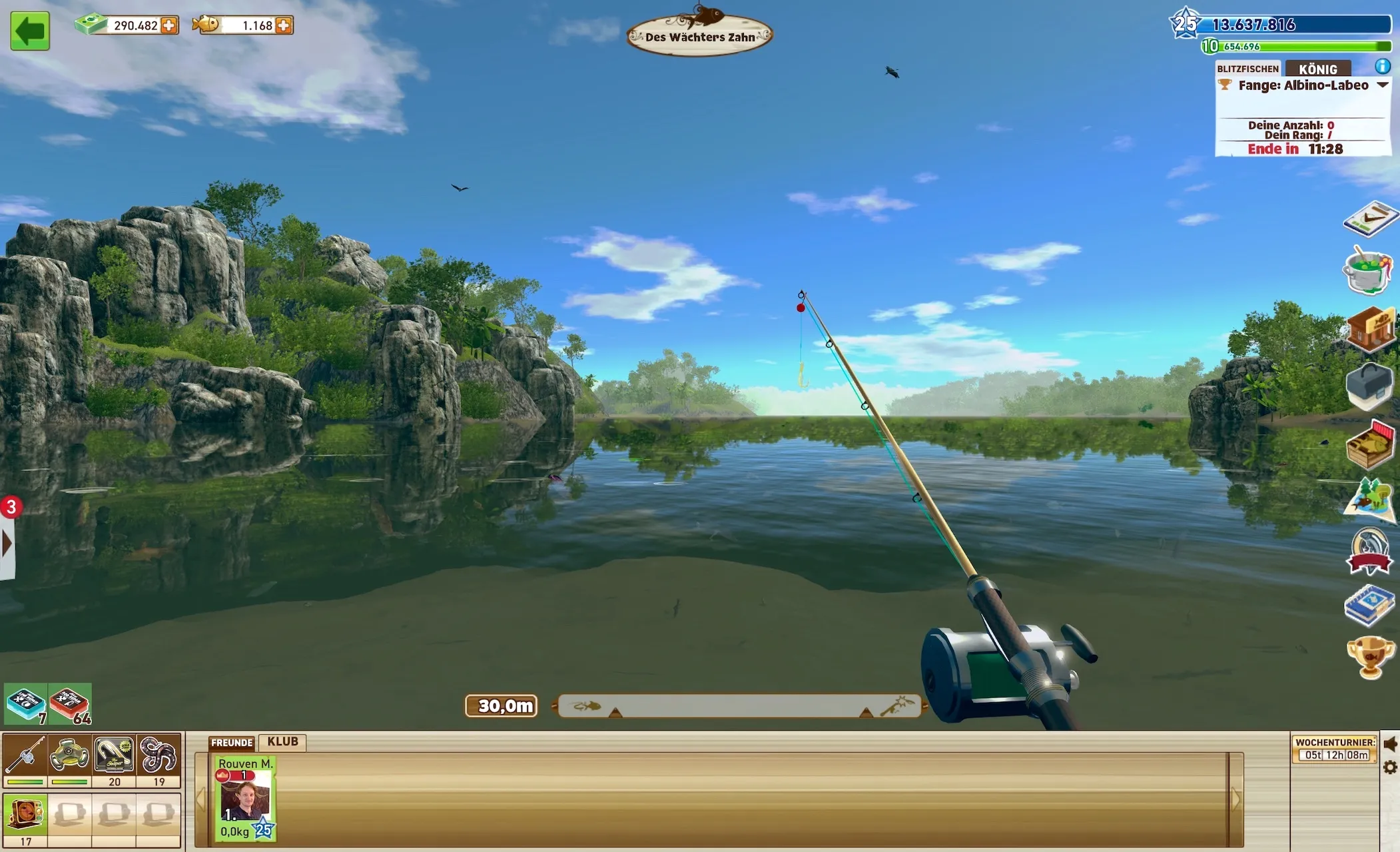 The Fishing Club 3D: Game on! | Indus Appstore | Screenshot