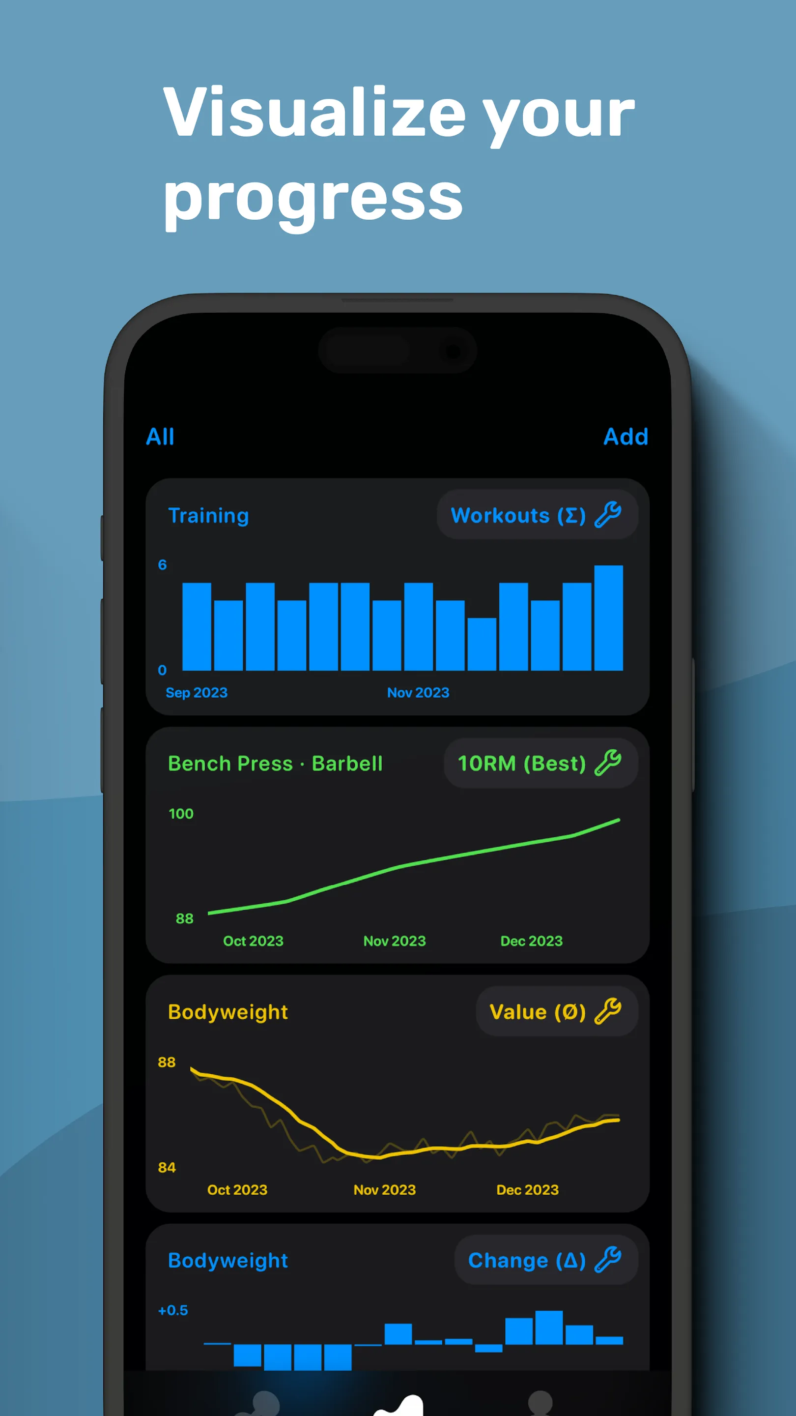 Alpha Progression Gym Tracker | Indus Appstore | Screenshot