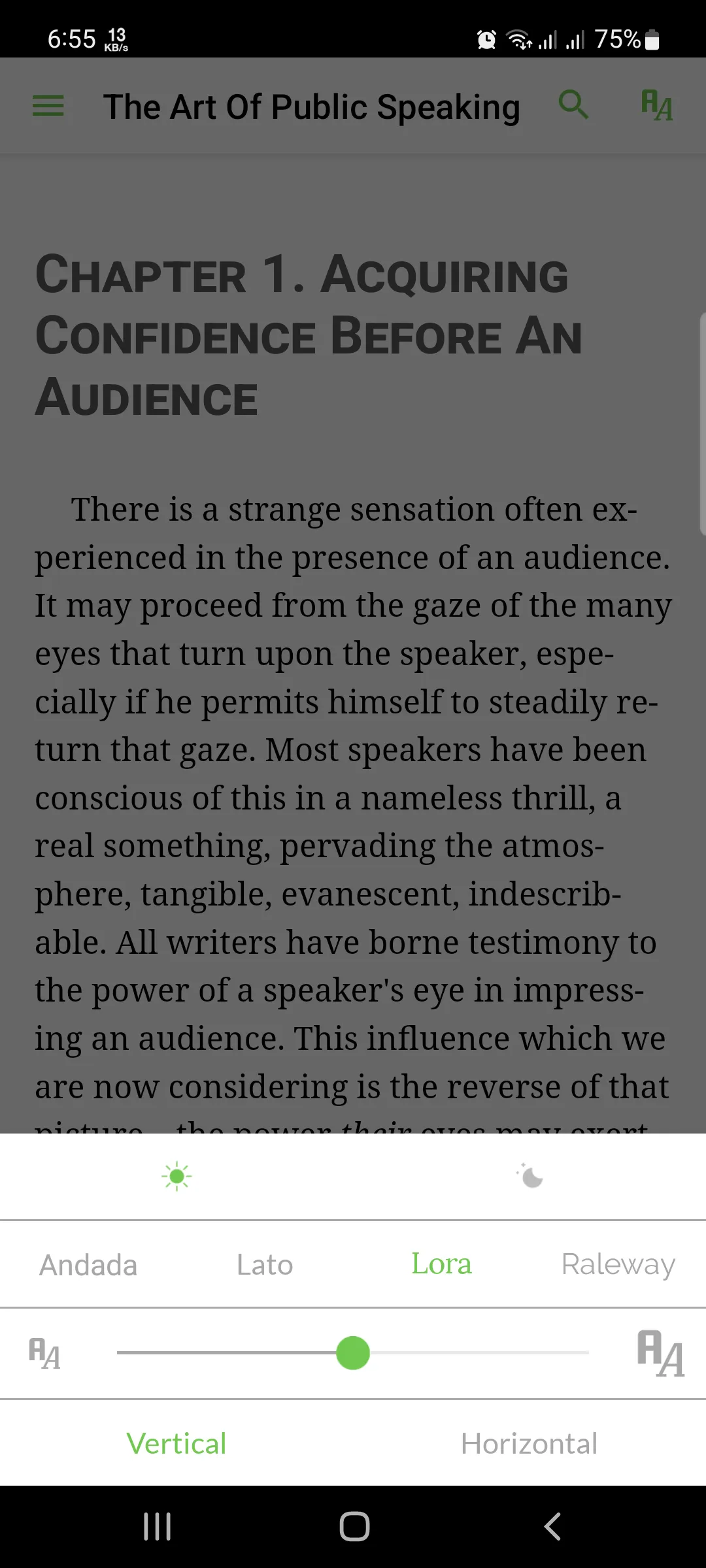 The Art Of Public Speaking | Indus Appstore | Screenshot