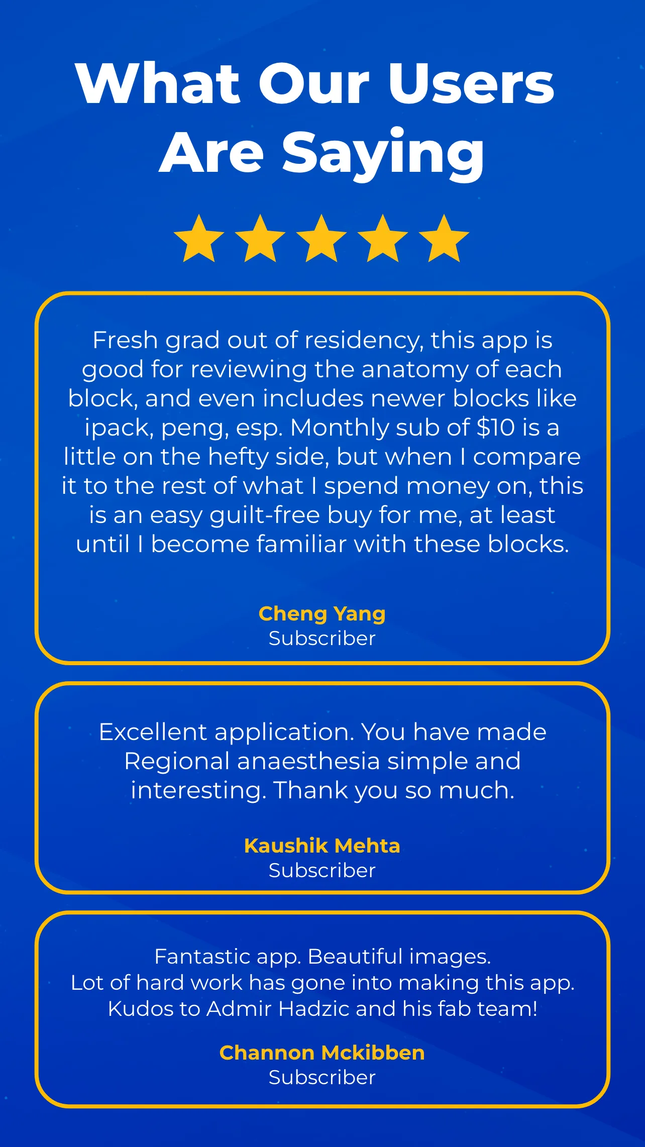 NYSORA Nerve Blocks | Indus Appstore | Screenshot
