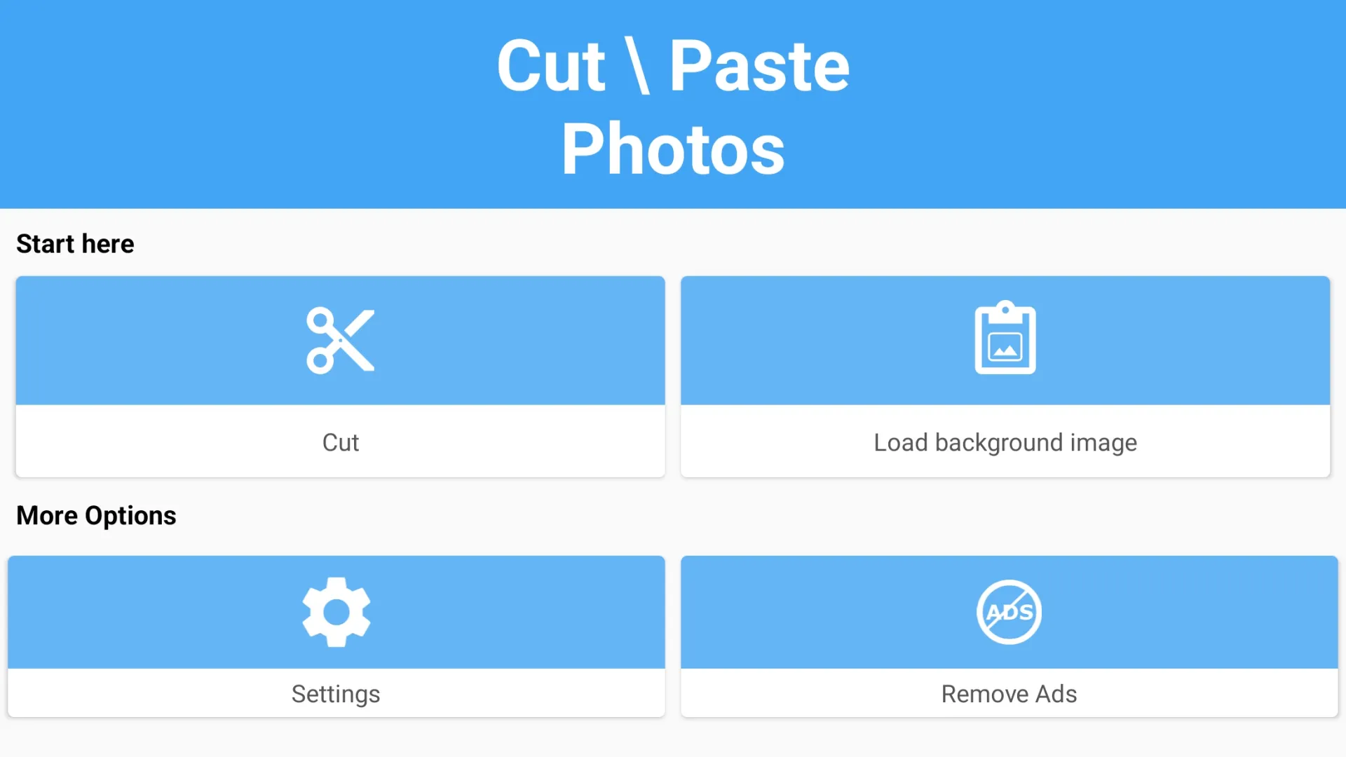 Cut and Paste Photos | Indus Appstore | Screenshot