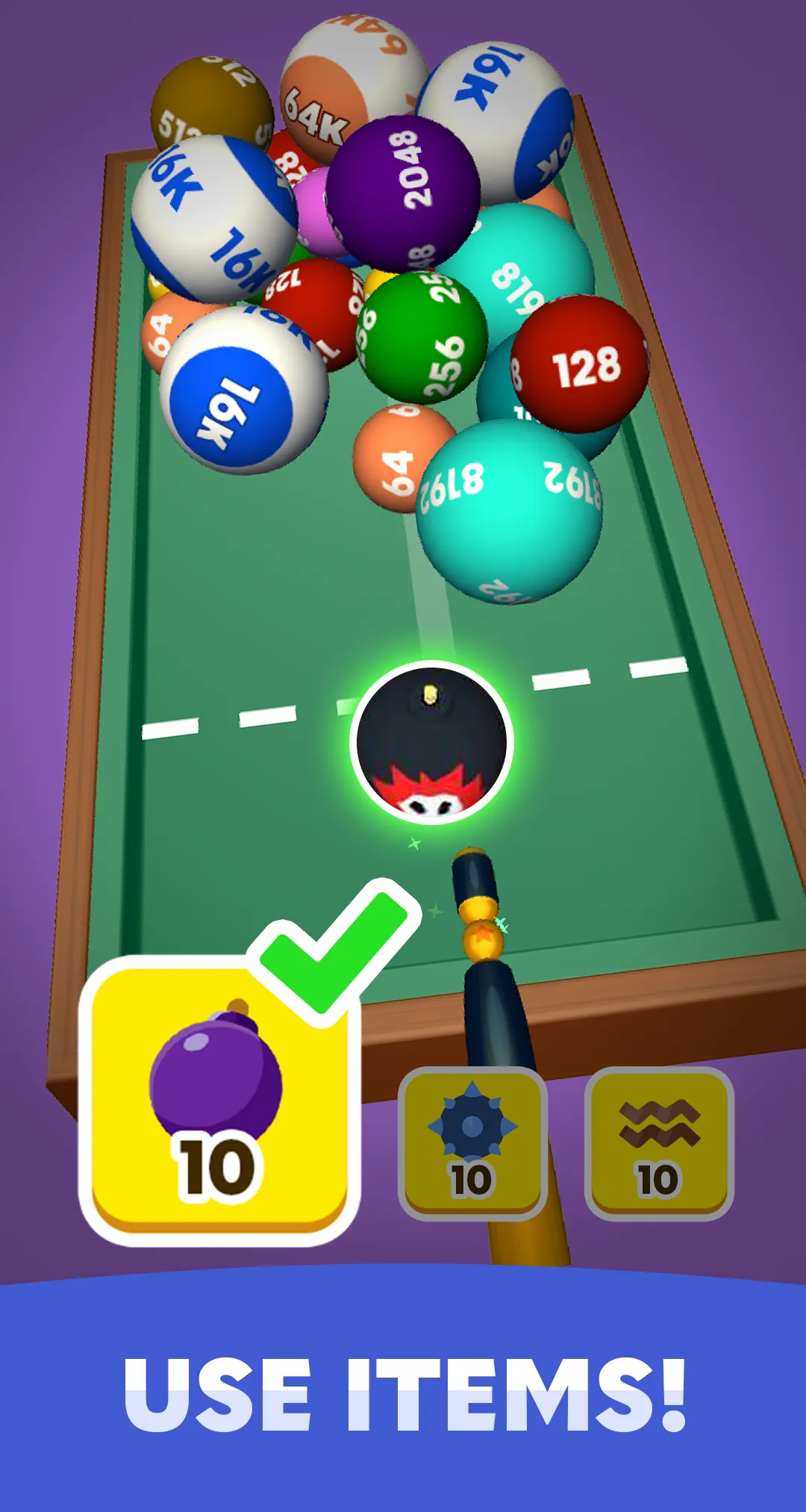 Merge Shooter 3D : 2048 Game | Indus Appstore | Screenshot