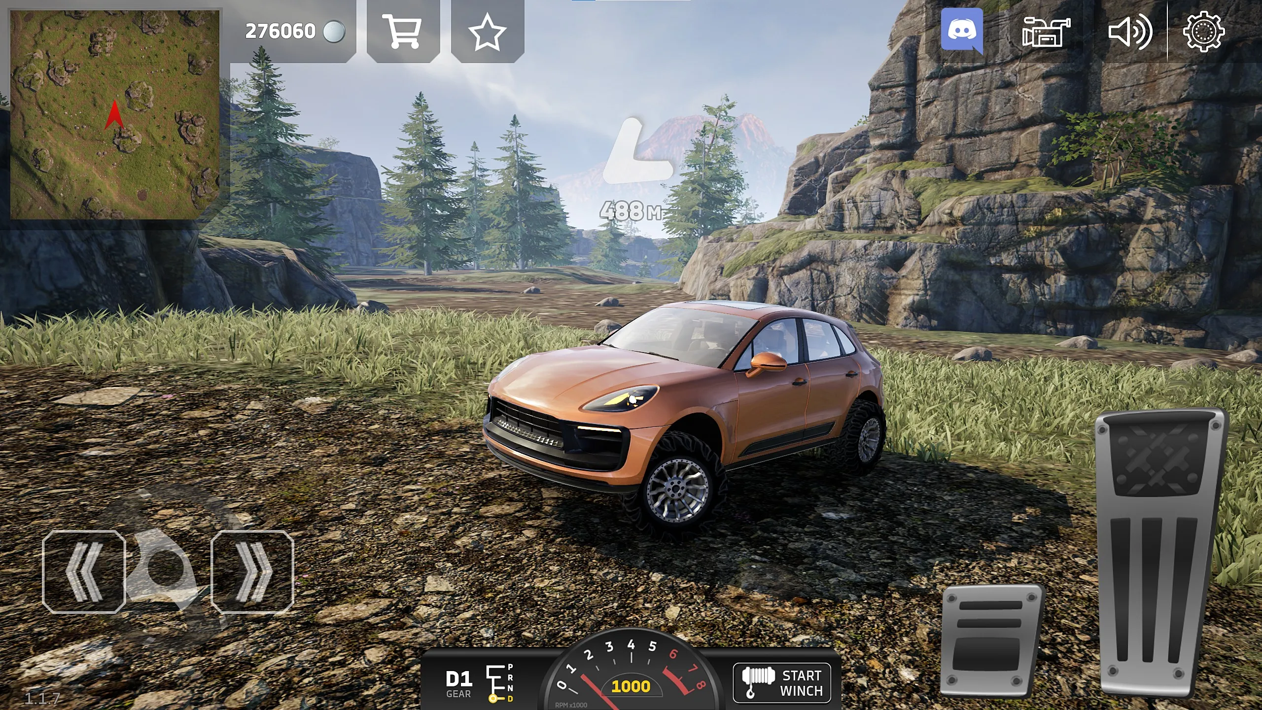 Off Road 4x4 Driving Simulator | Indus Appstore | Screenshot