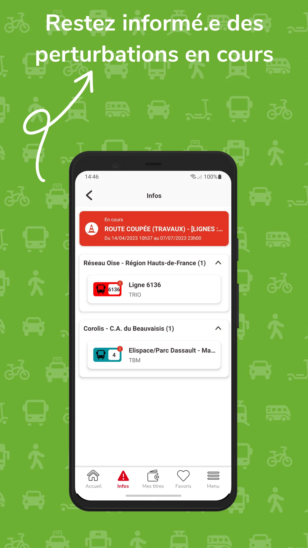 Oise Mobilité | Indus Appstore | Screenshot