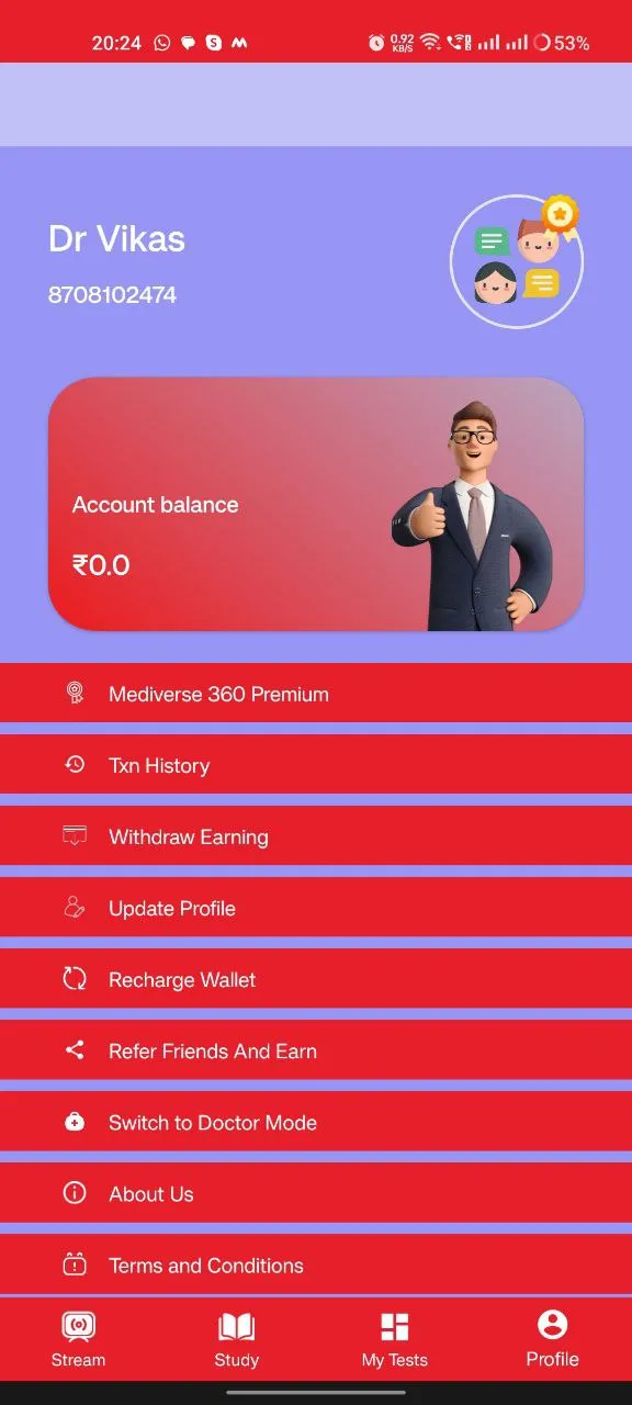 Mediverse 360 | Indus Appstore | Screenshot