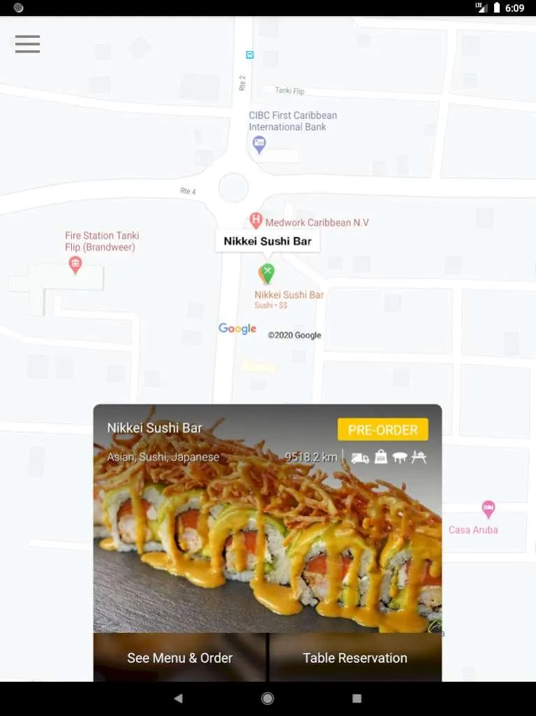 Nikkei Restaurant Group | Indus Appstore | Screenshot