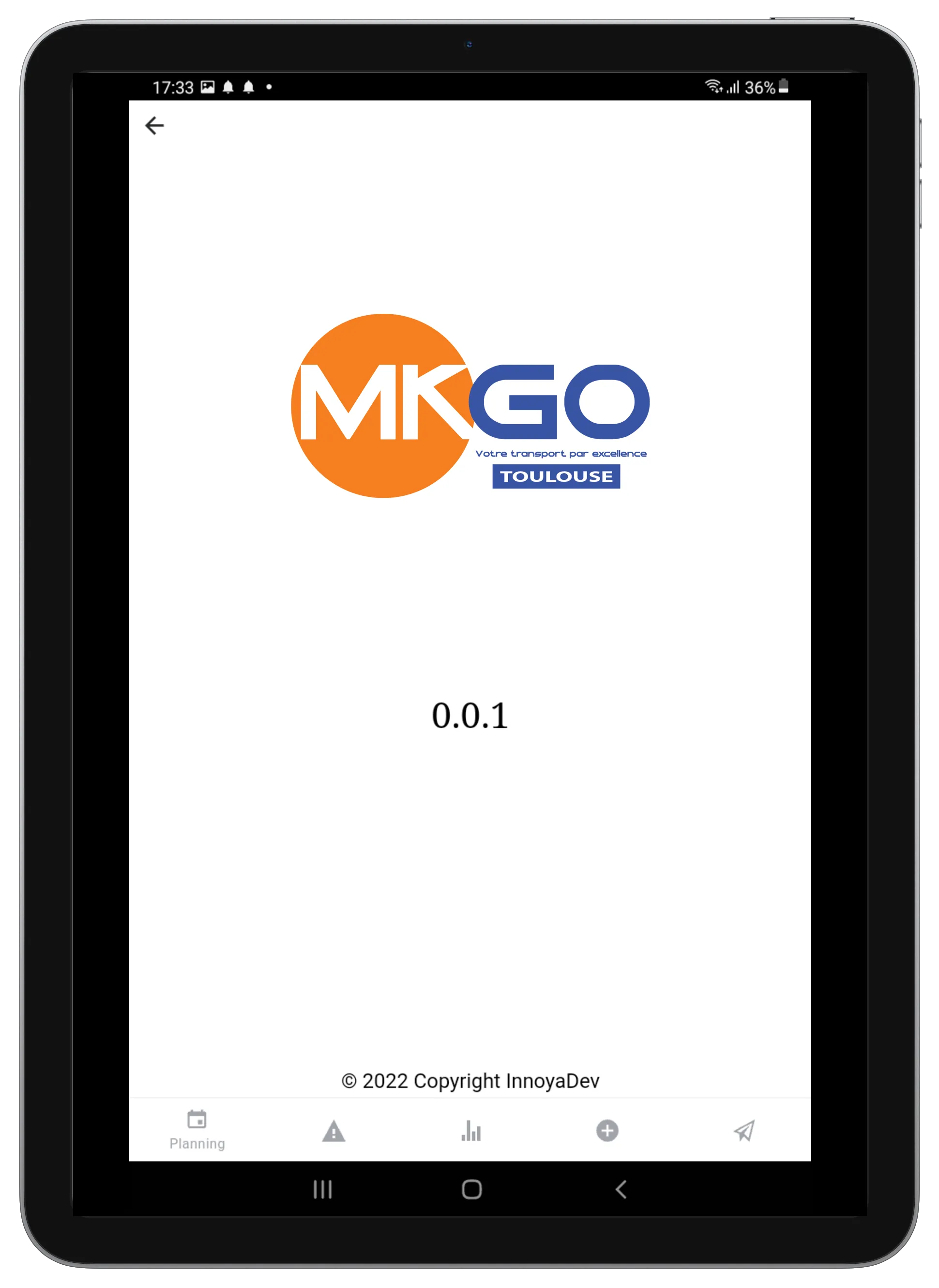 MKGO Toulouse | Indus Appstore | Screenshot