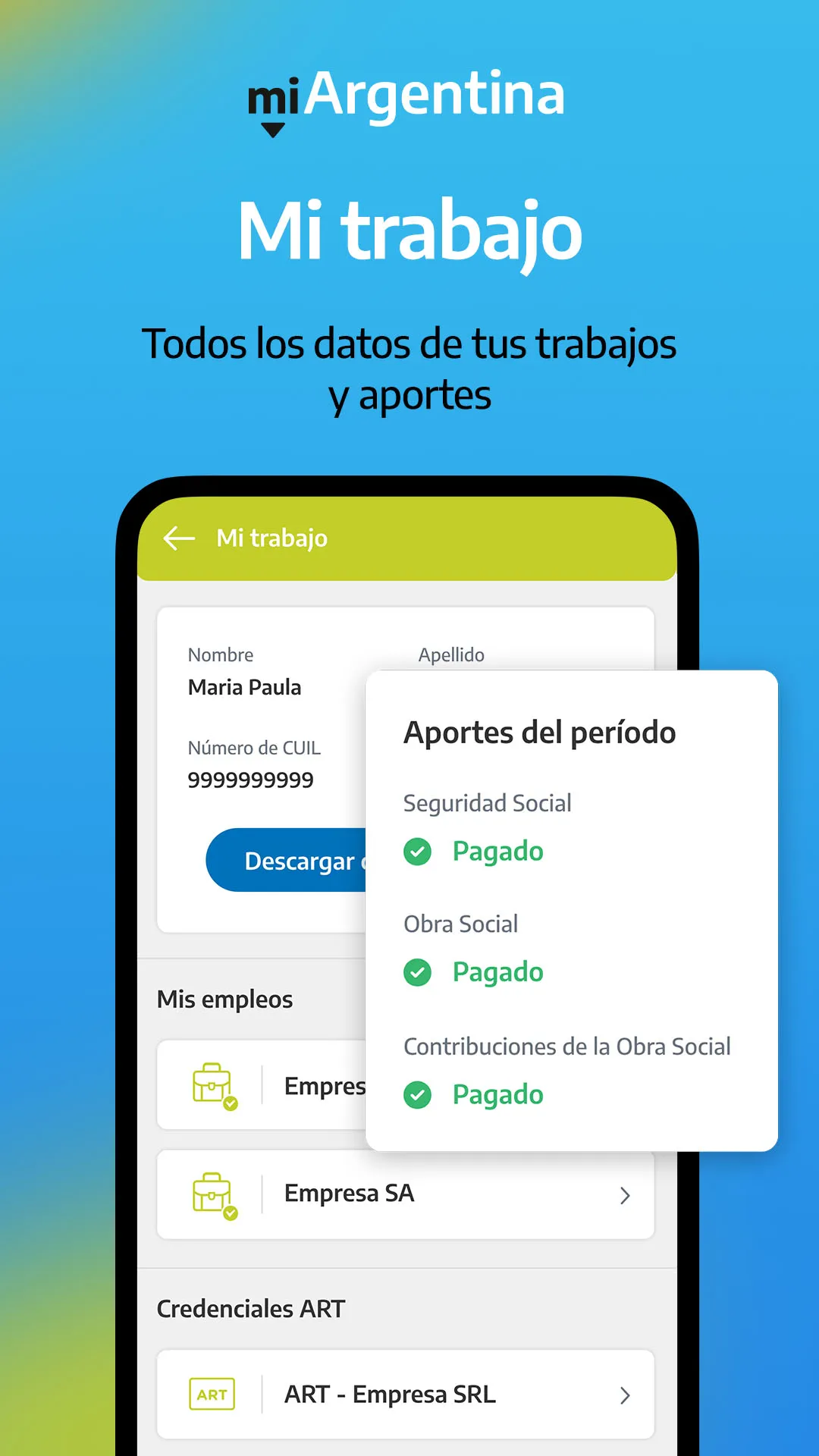 Mi Argentina | Indus Appstore | Screenshot