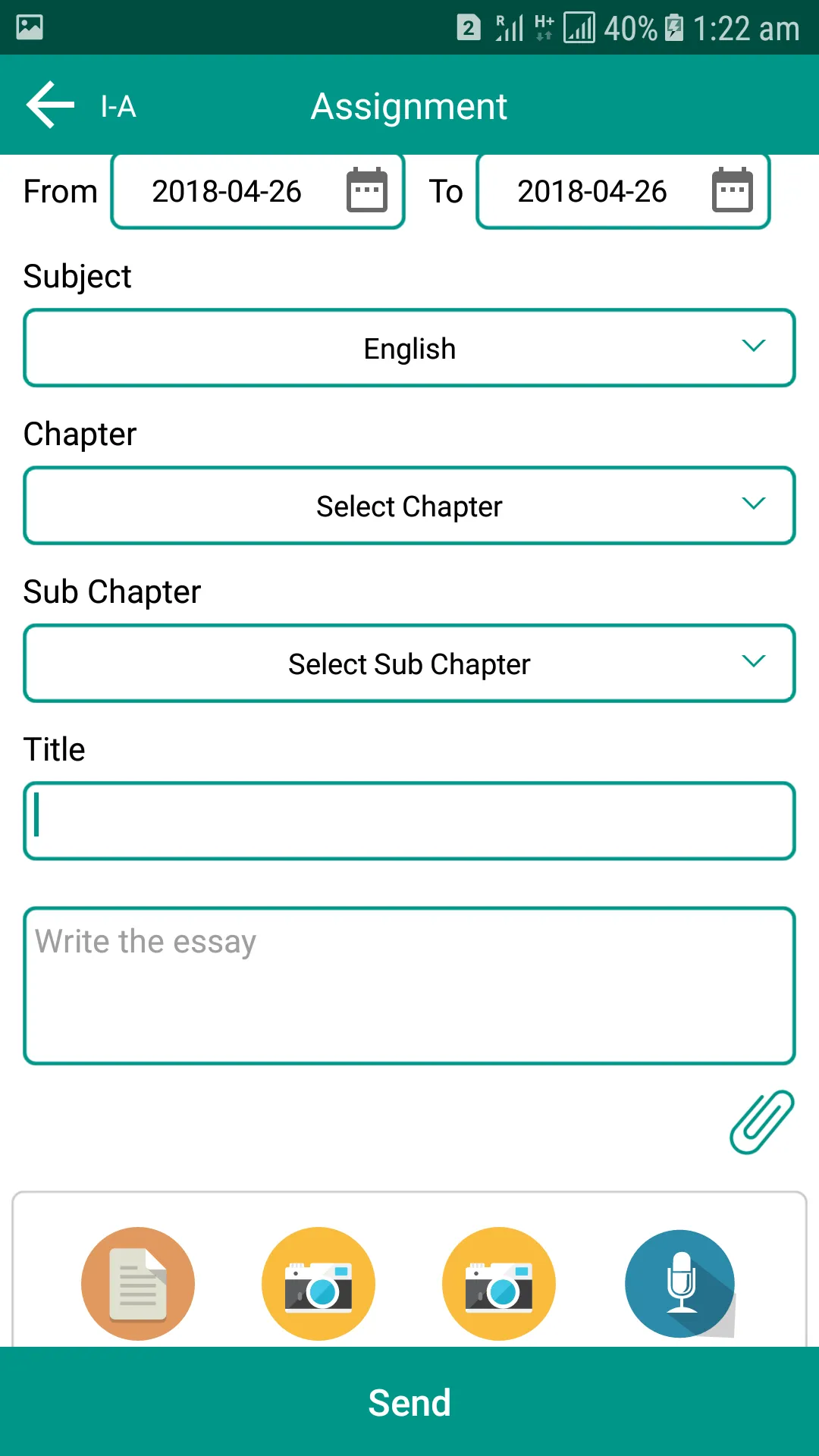 valaischool | Indus Appstore | Screenshot
