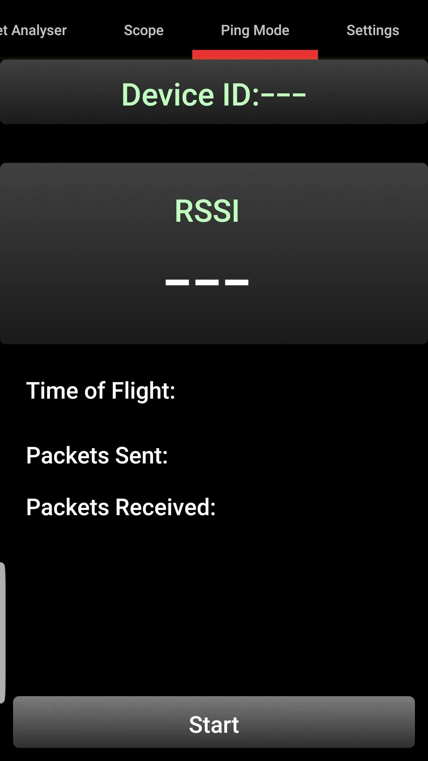 RFS Packet Analyser | Indus Appstore | Screenshot