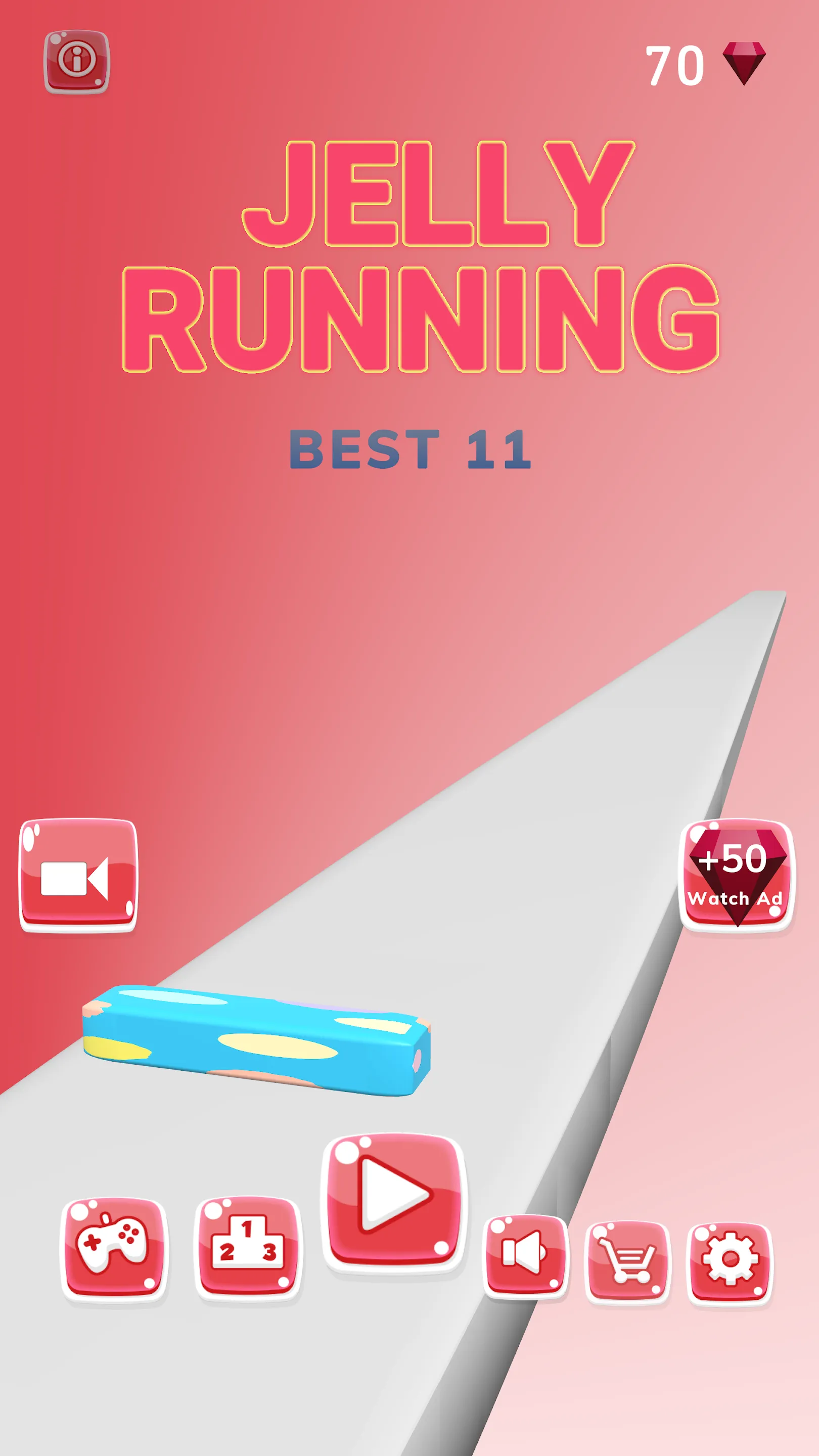 Jelly Endless Run | Indus Appstore | Screenshot