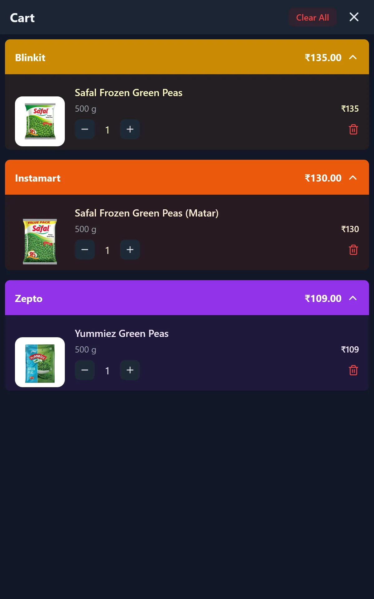 Comparify: Compare & Save | Indus Appstore | Screenshot