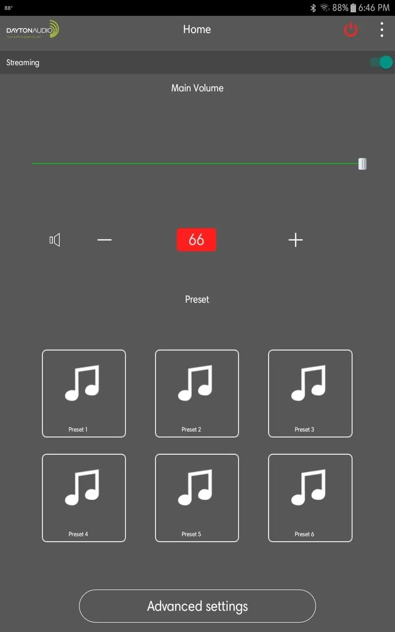 Dayton Audio DSP Control | Indus Appstore | Screenshot