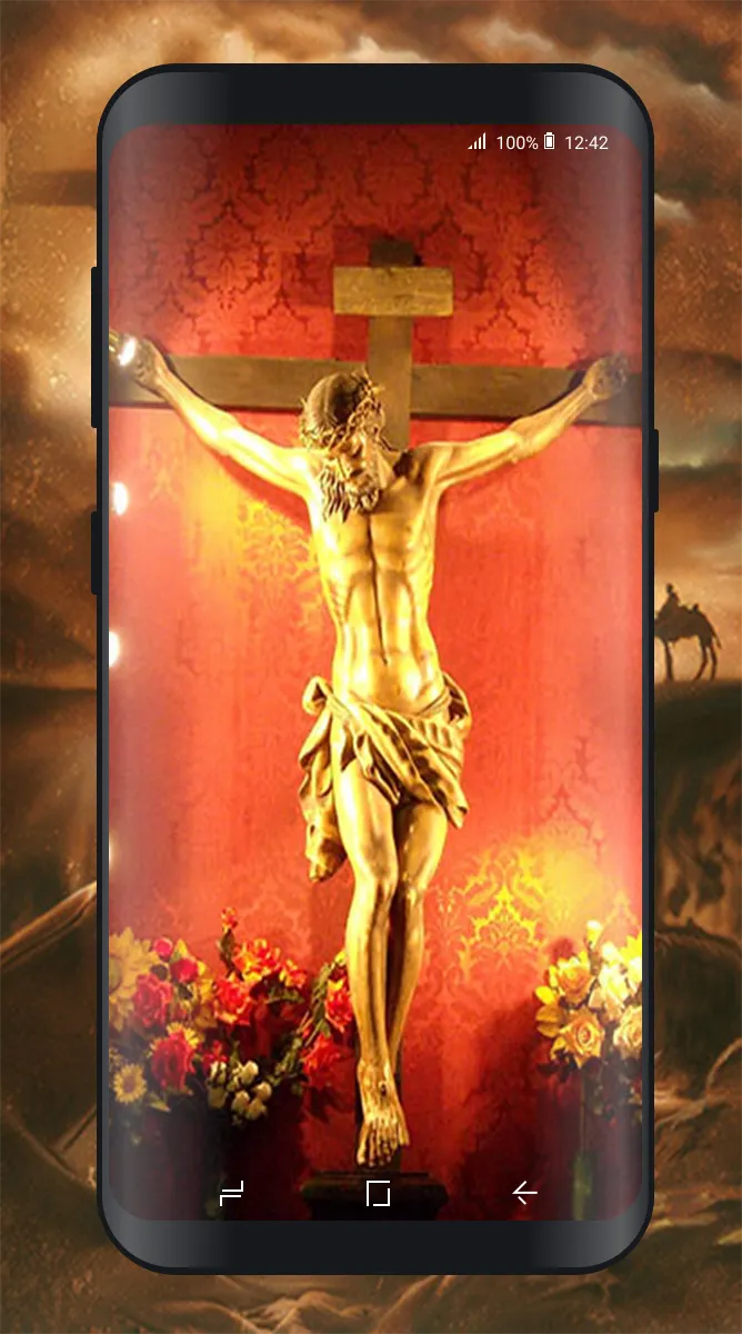 Jesus Live Wallpapers God Live | Indus Appstore | Screenshot