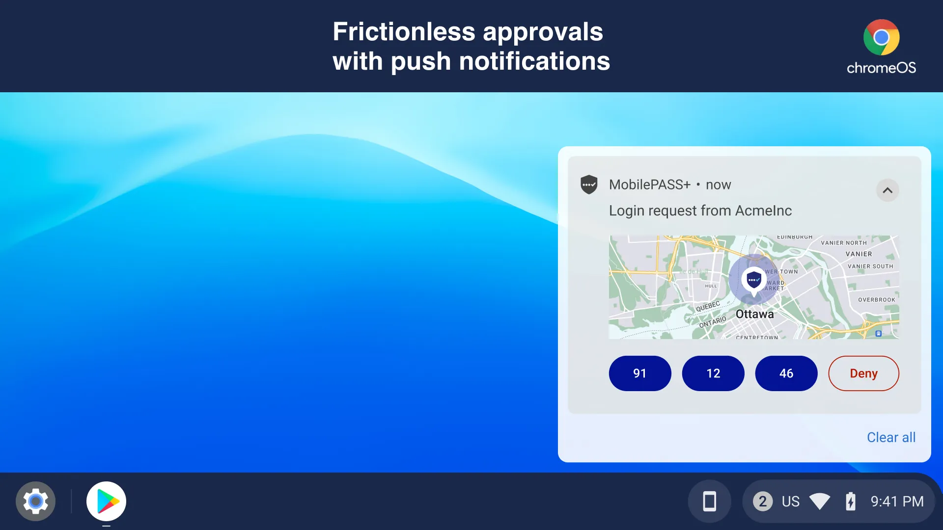 SafeNet MobilePASS+ | Indus Appstore | Screenshot