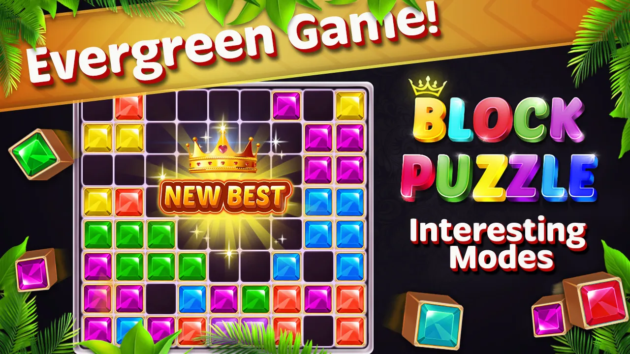 Block Puzzle Jewel Sliding | Indus Appstore | Screenshot