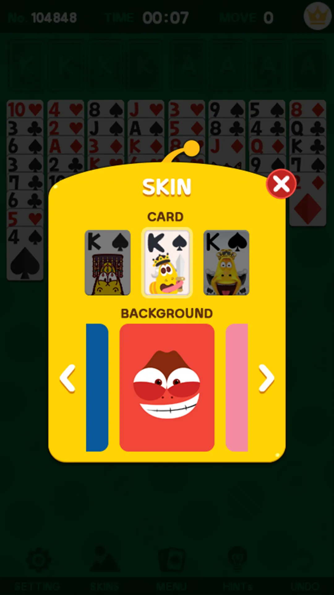 Larva Freecell Card Game | Indus Appstore | Screenshot