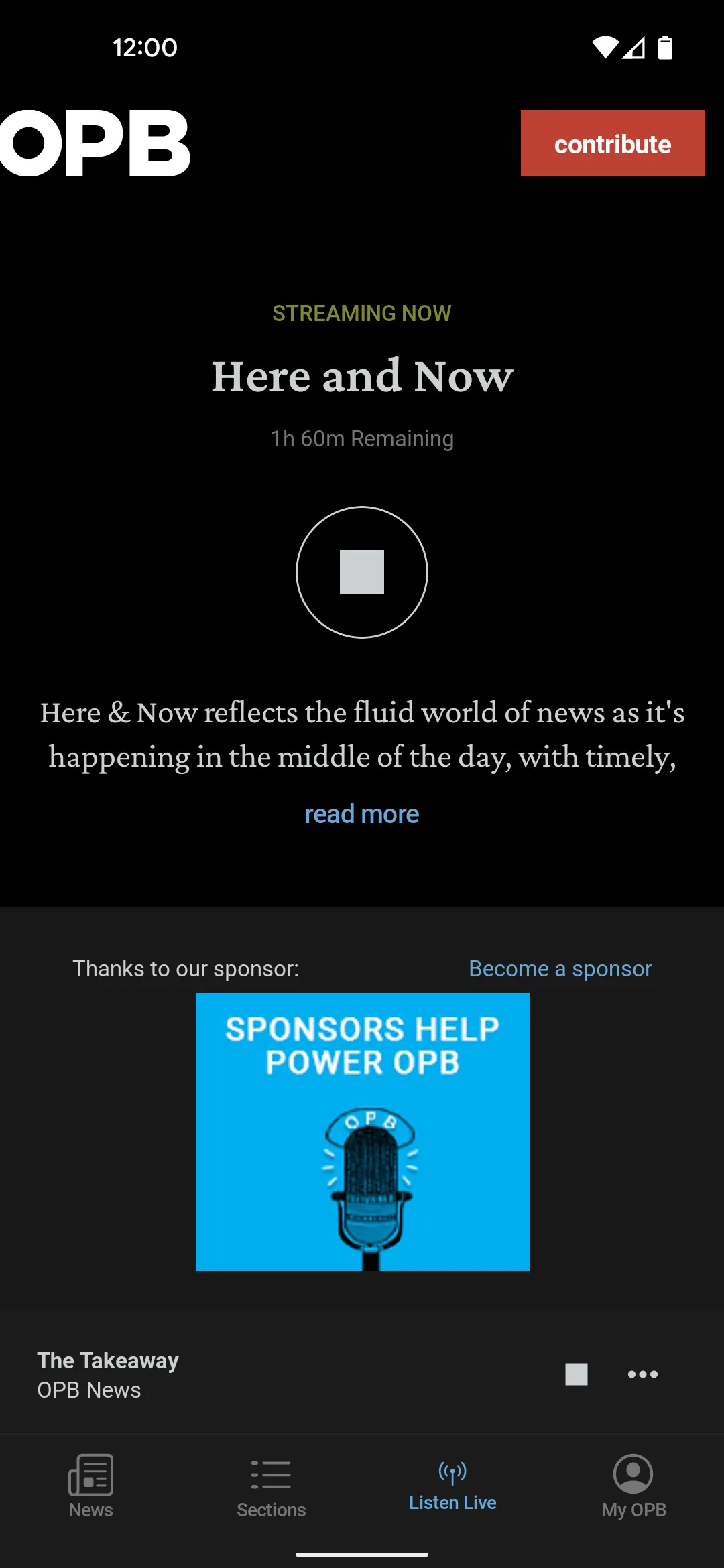 OPB News | Indus Appstore | Screenshot