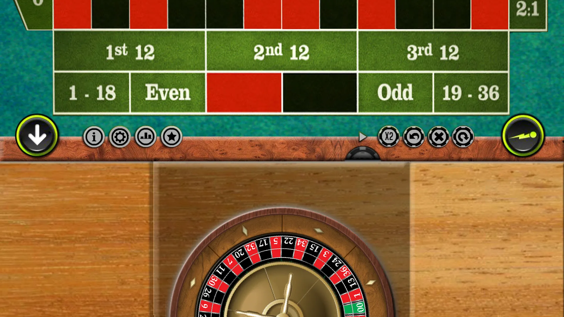 American Roulette | Indus Appstore | Screenshot