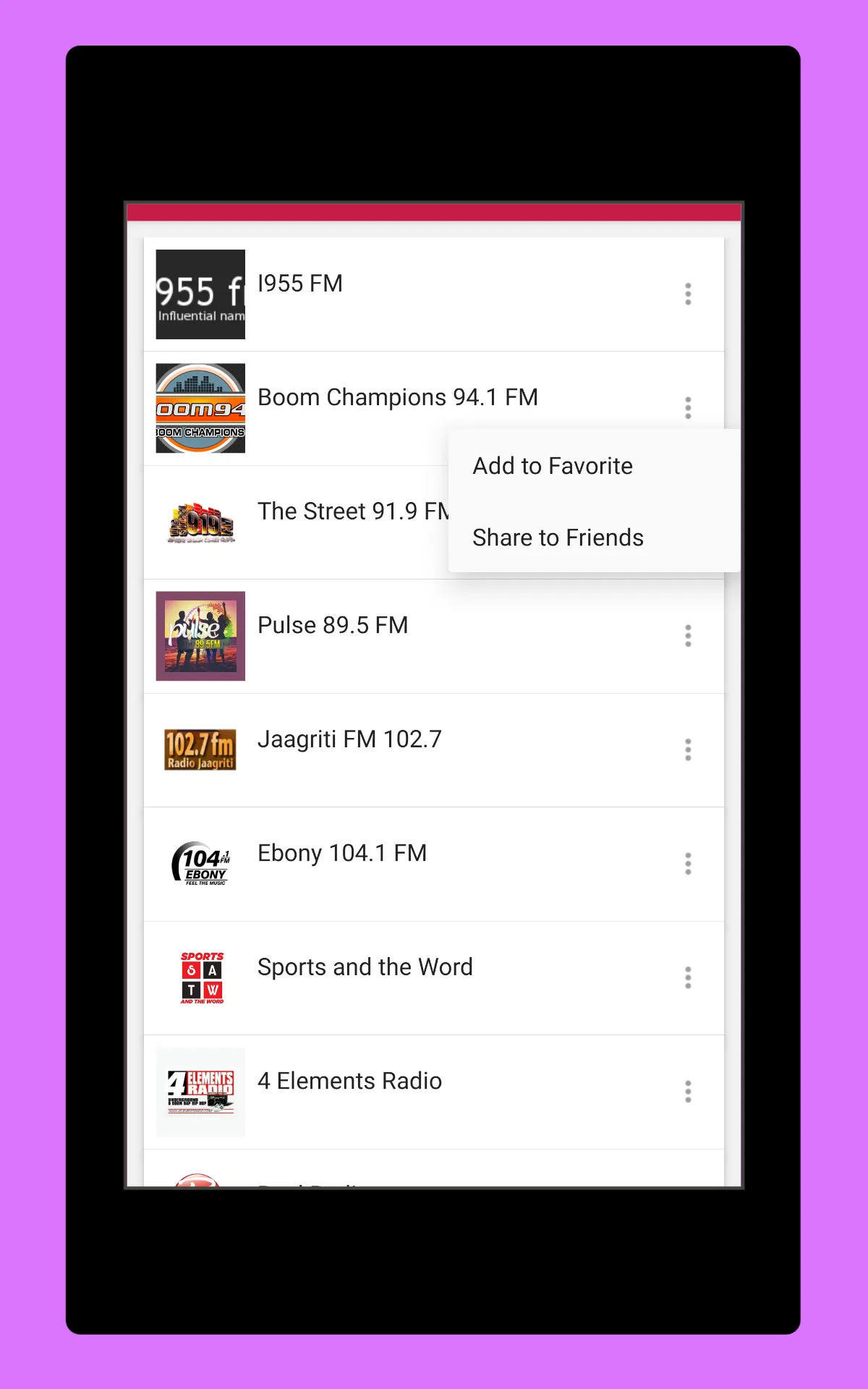 Radio Trinidad and Tobago FM | Indus Appstore | Screenshot