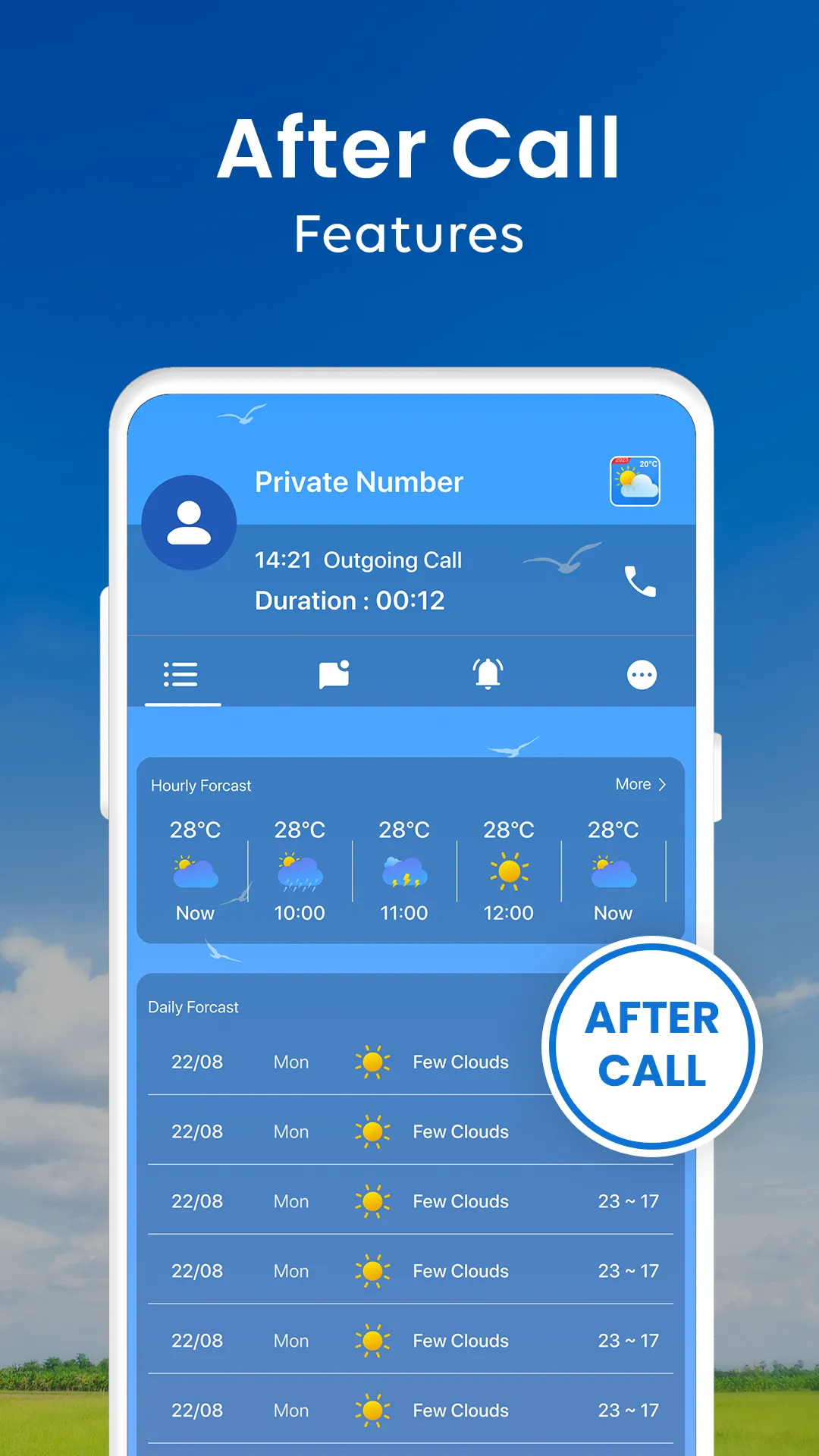 Daily Weather: Radar, Forecast | Indus Appstore | Screenshot