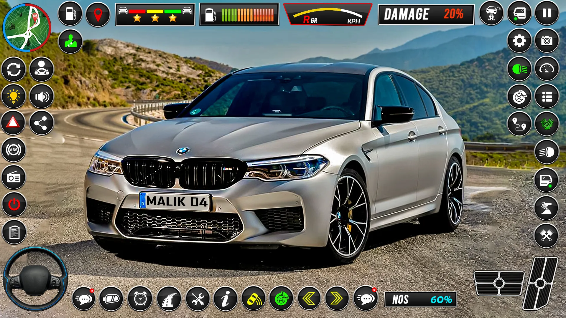 Open world Car Driving Sim 3D | Indus Appstore | Screenshot