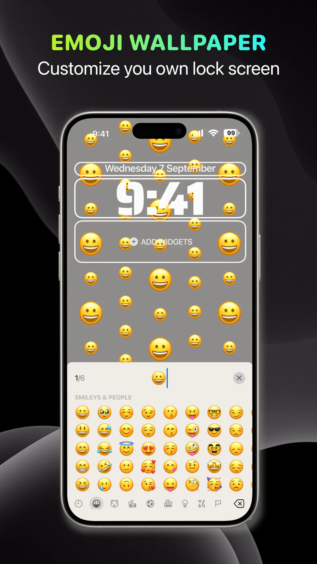 Lock Screen, Widgets - YoLock | Indus Appstore | Screenshot