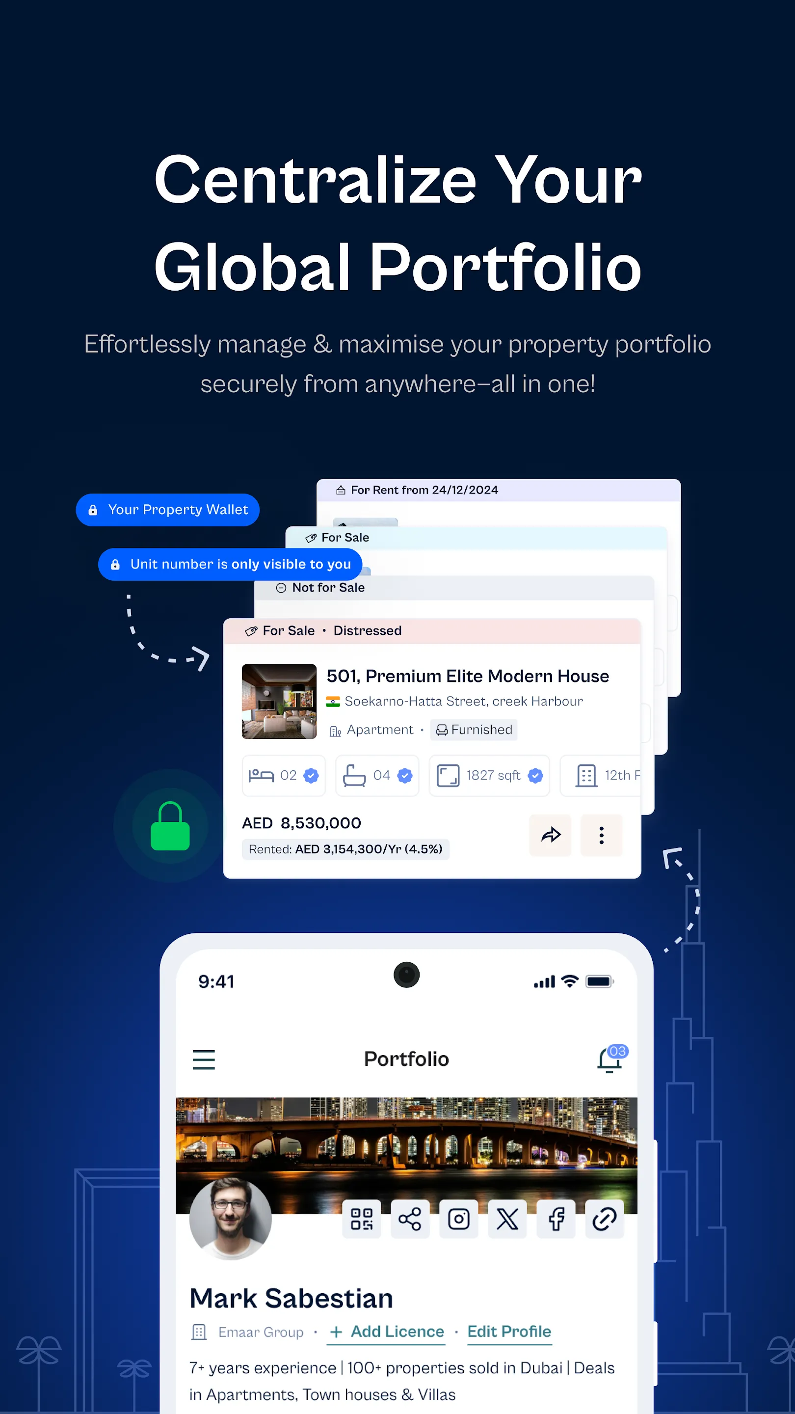 Rezio - Broker Network | Indus Appstore | Screenshot
