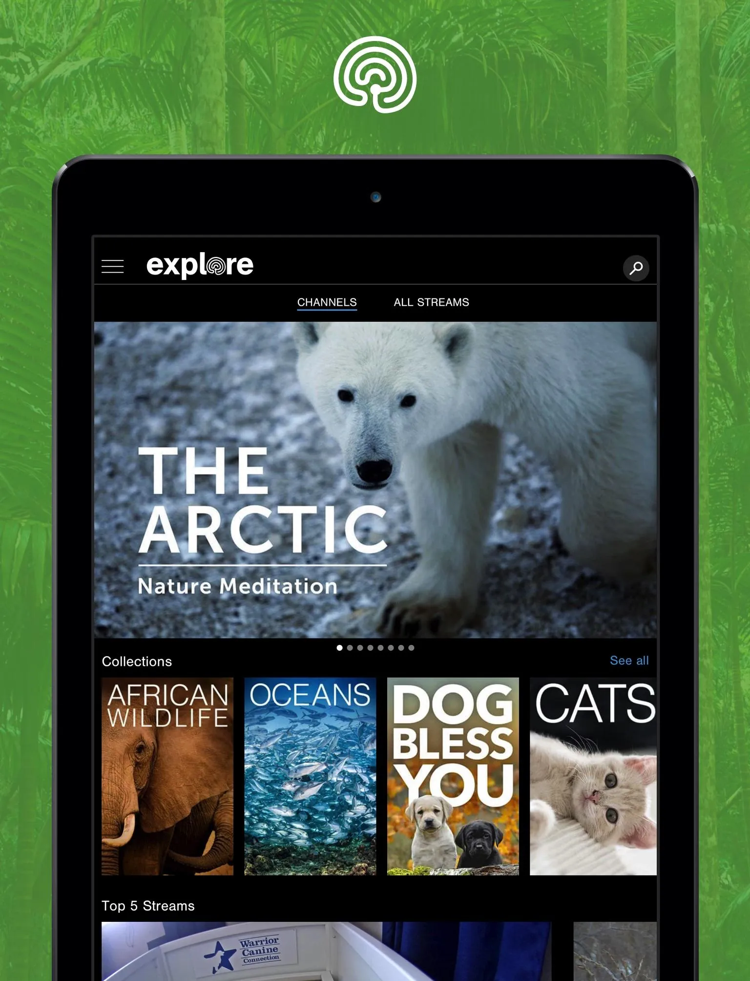 explore.org | Indus Appstore | Screenshot