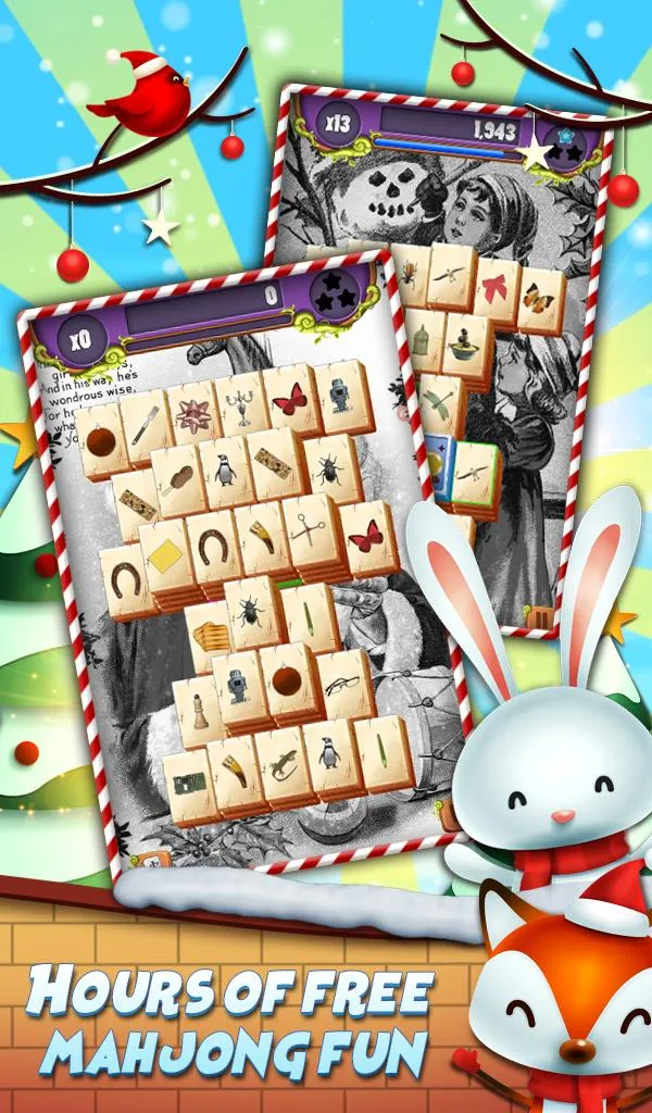 Xmas Mahjong: Christmas Magic | Indus Appstore | Screenshot