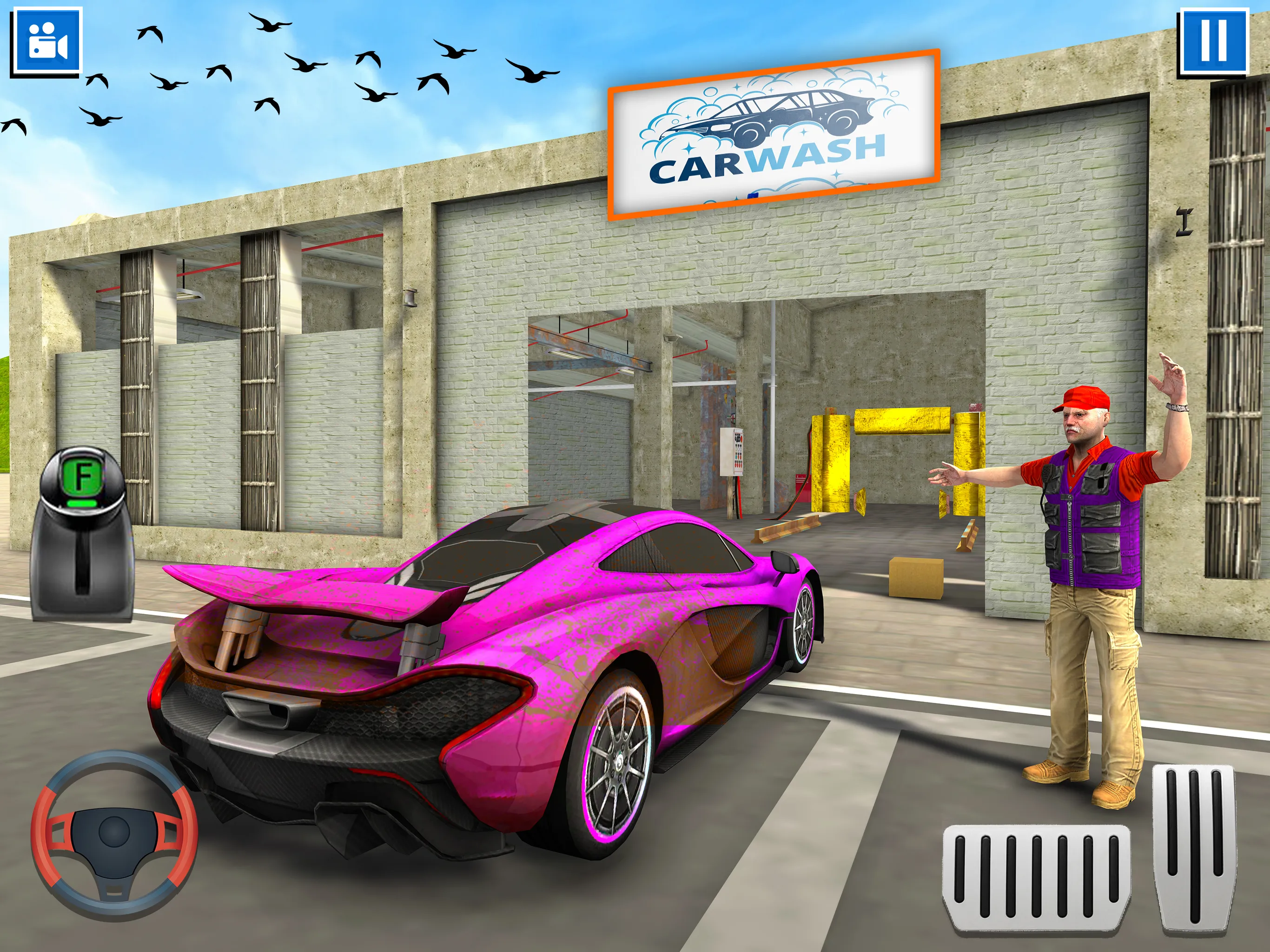 Gas Station Simulator Games 3D | Indus Appstore | Screenshot