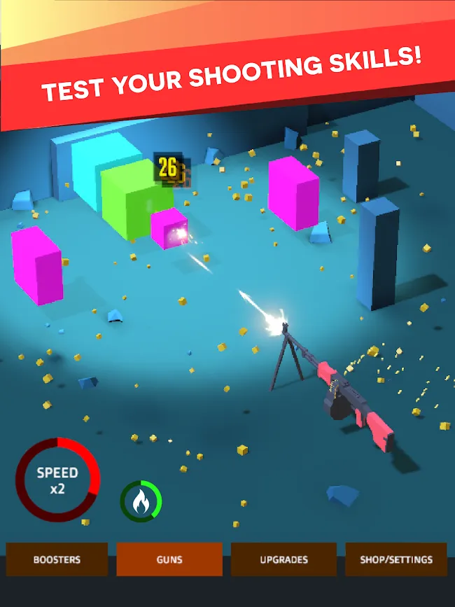 Gun Breaker - Idle Gun Games | Indus Appstore | Screenshot