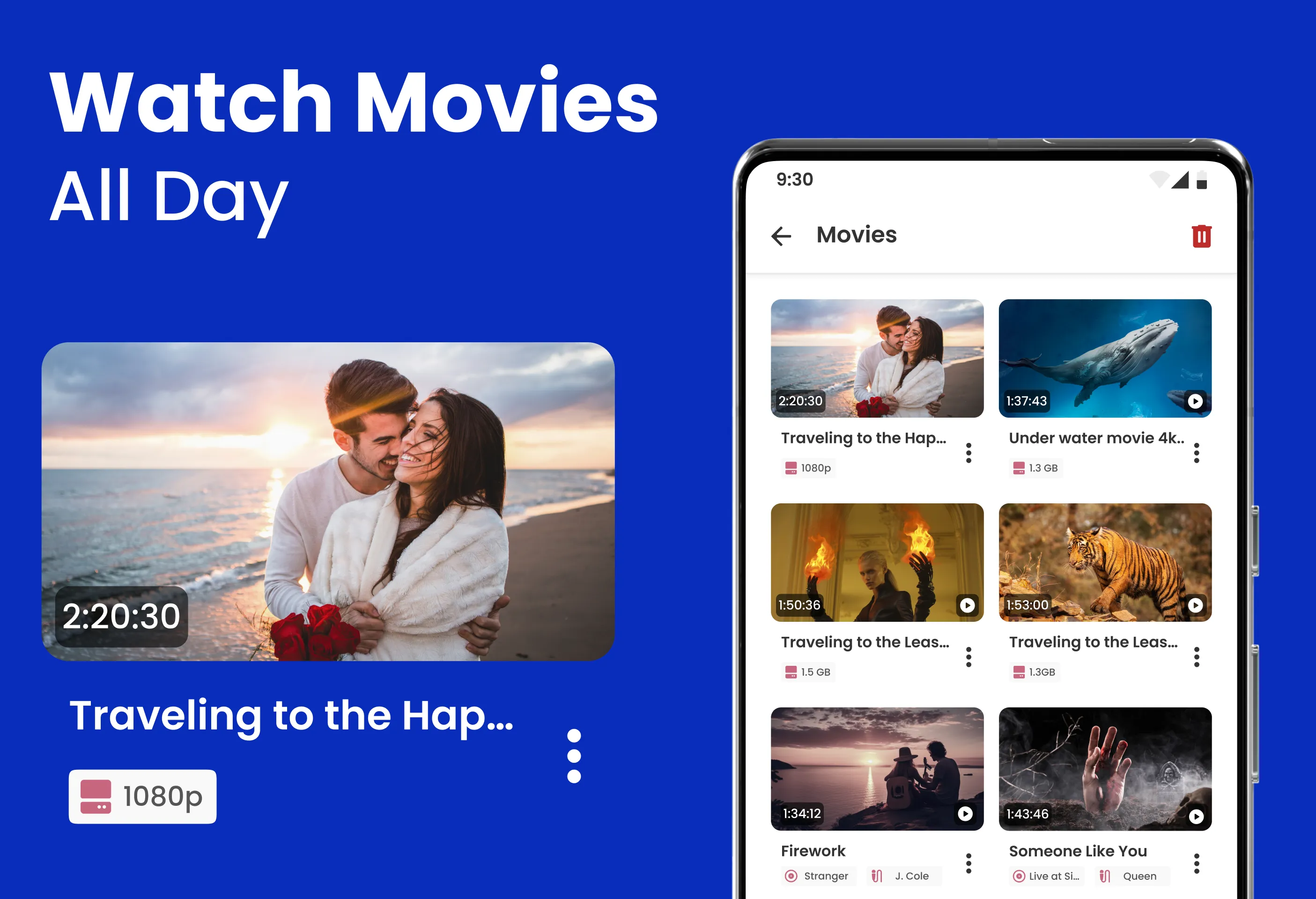 Video Player: VIDFO | Indus Appstore | Screenshot