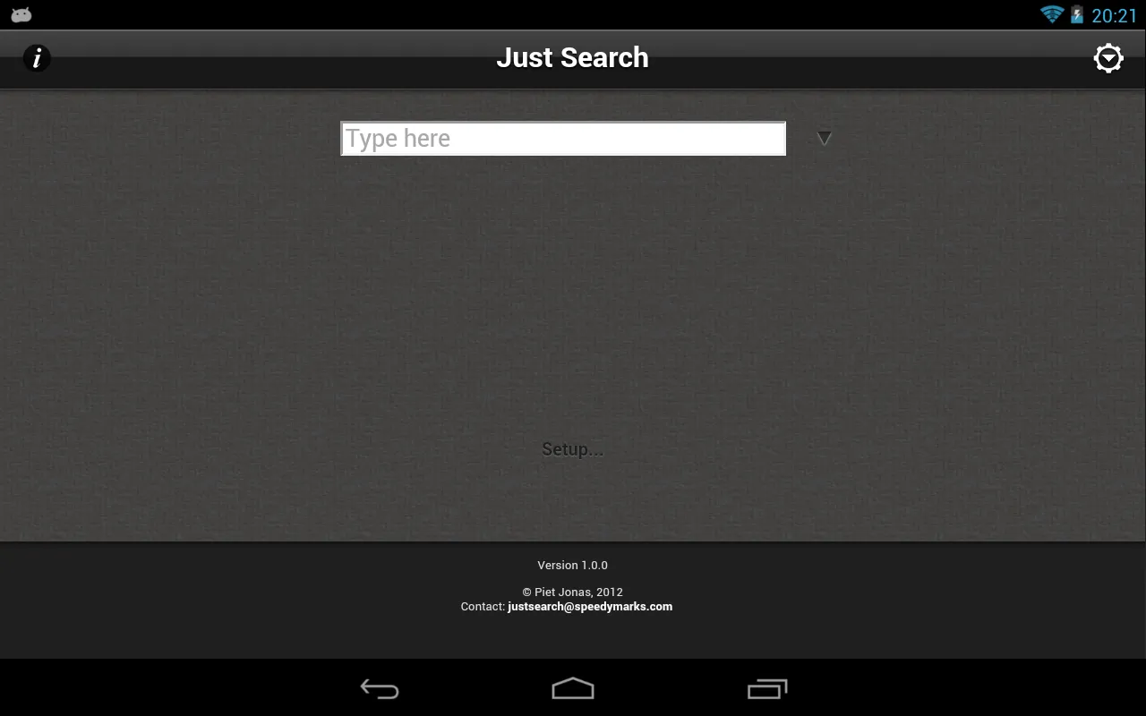 Just Search - Lite | Indus Appstore | Screenshot