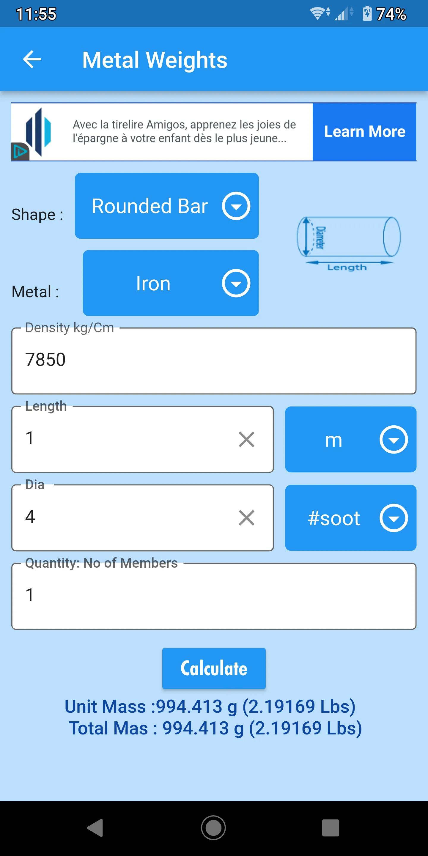 Unit Converter | Indus Appstore | Screenshot