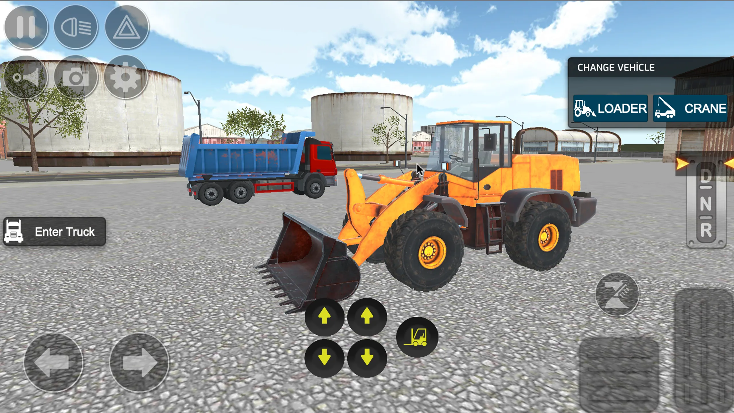 Truck Crane Loader Excavator S | Indus Appstore | Screenshot