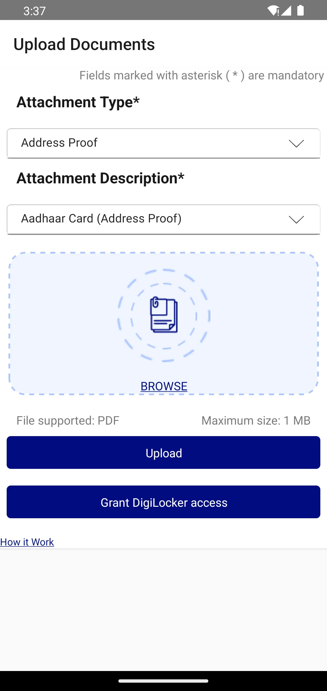 Passport Seva App | Indus Appstore | Screenshot