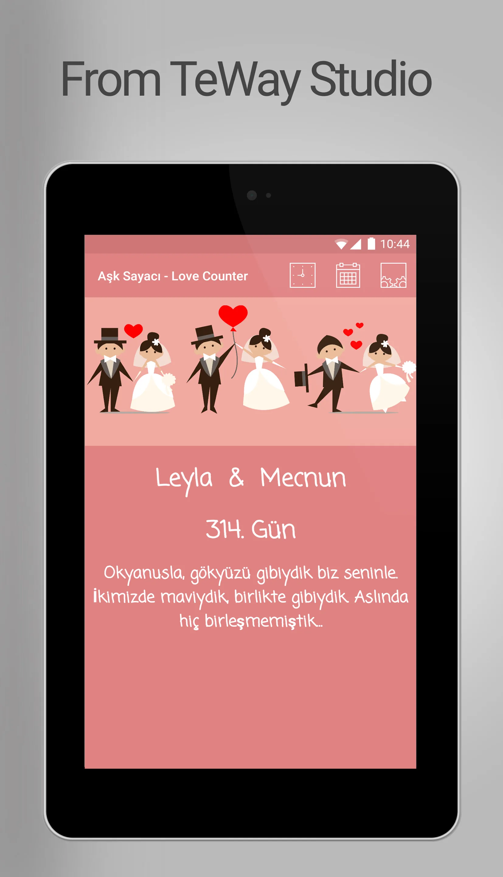 Love Counter - Love Days | Indus Appstore | Screenshot